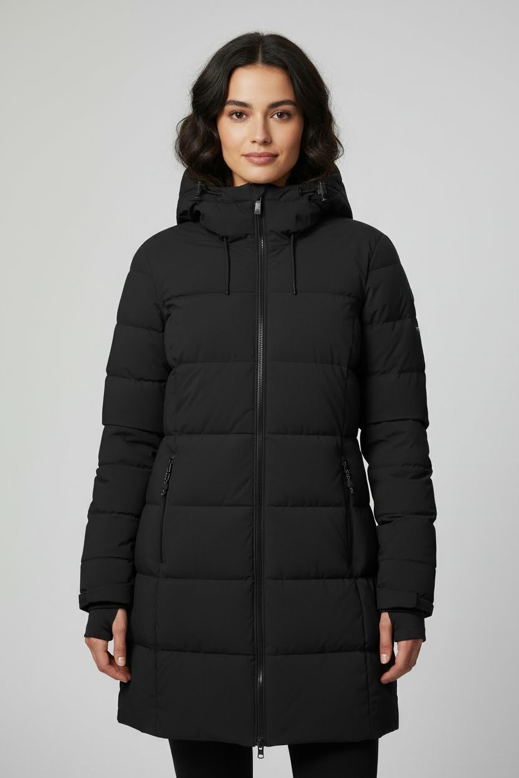 Killtec Manteau d'hiver »KOW 56 WMN QLTD CT« 1 cuis sportlicher Stil, mit weicher Fütterung, mit regulierbarer Kapuze
