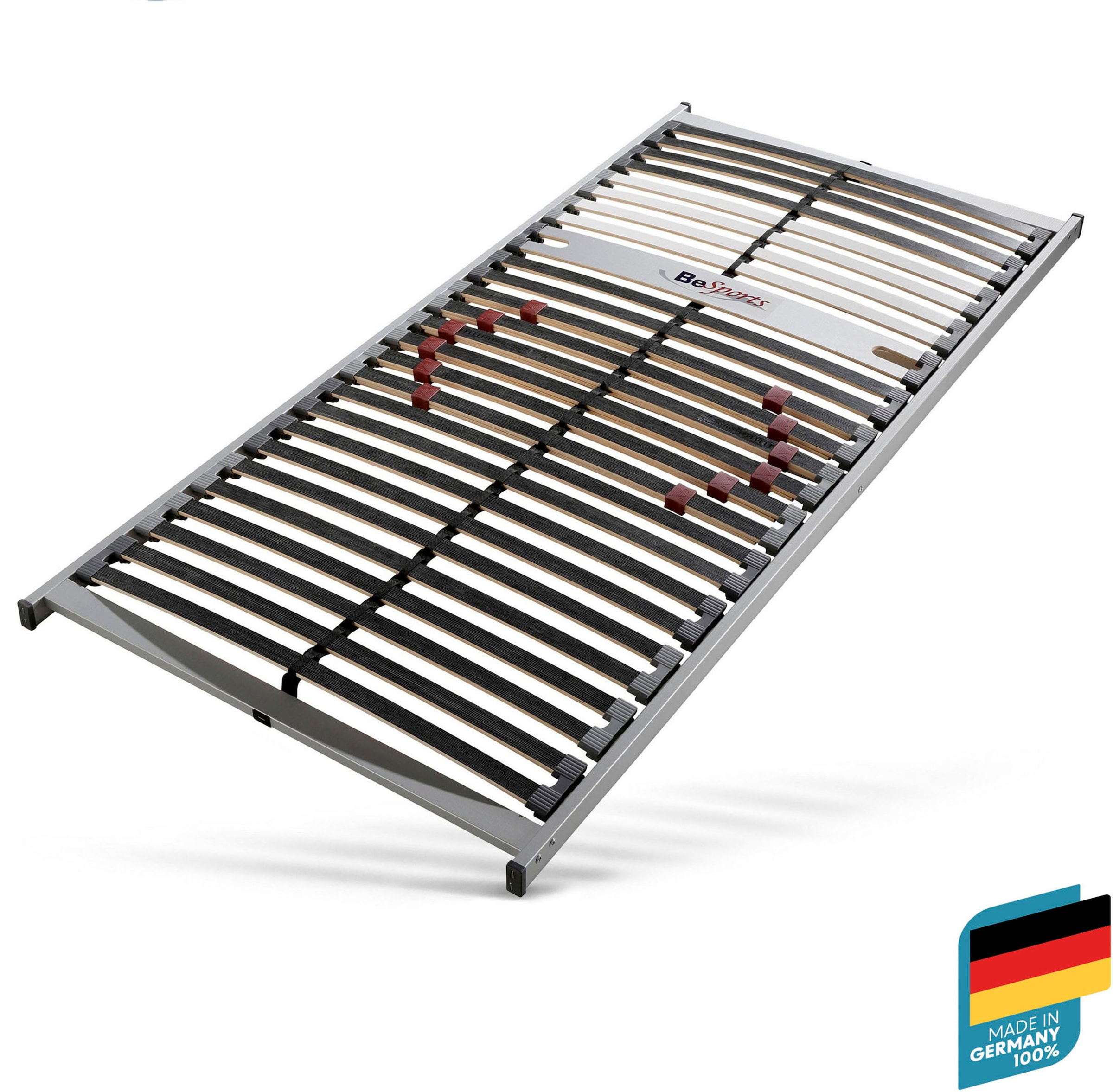 Image of BeSports Lattenrost "Lattenrost Duo Powerflex NV, Lattenrost in verschiedenen Grössen 90x200"
