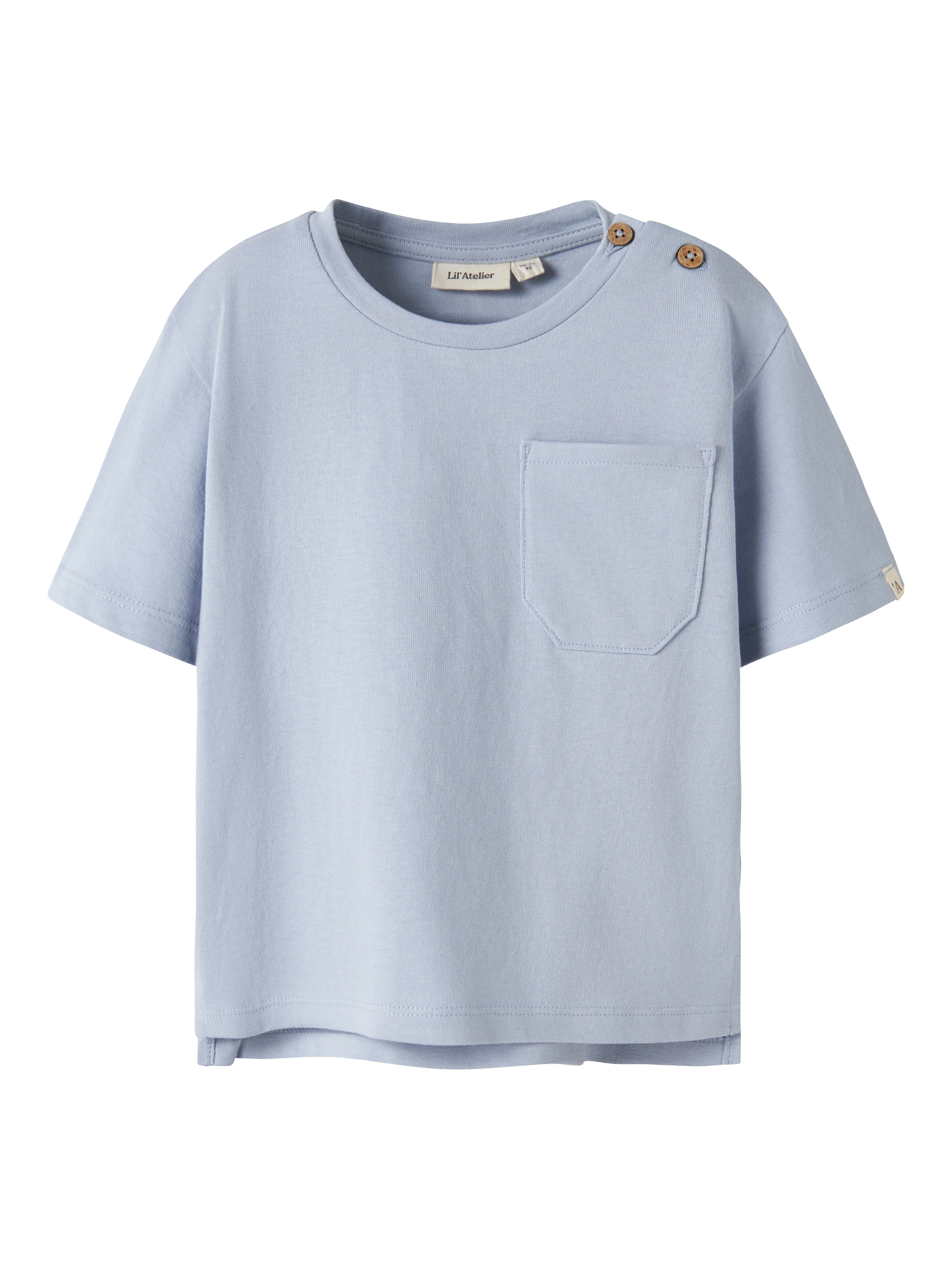 Lil' Atelier T-Shirt »NMMDOLAN SS LOOSE TOP LIL NOOS« Baumwolle, regular fit