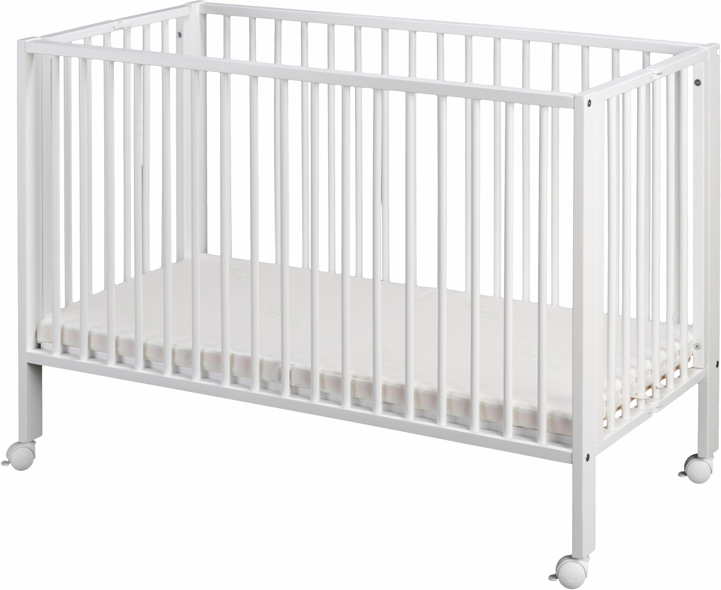 Image of tiSsi® Babybett »Weiss«, Made in Europe bei Ackermann Versand Schweiz