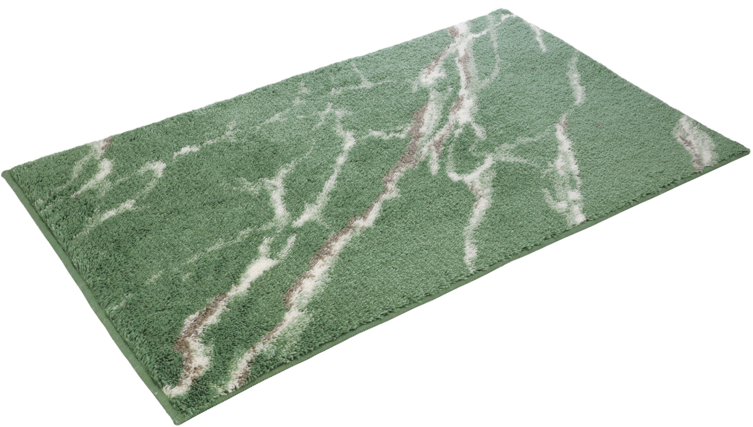 Vossen Badematte »»Marble««, fussbodenheizungsgeeignet
