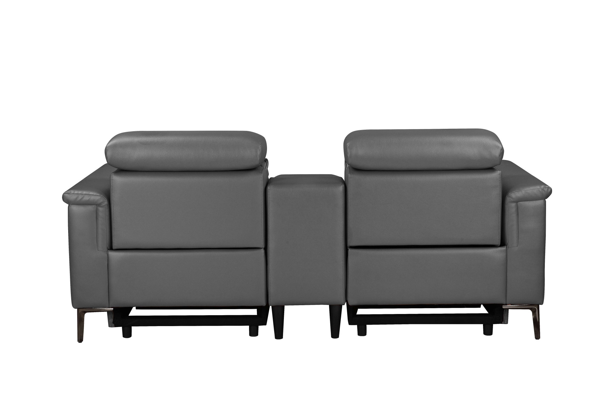 GOODproduct 2-Sitzer »LUND,Lederoptik, Kinosofa, Relaxfunktion, TV-Sessel, man./elektrisch« elektri. mit USB-A, Kopfteilverstellung, Getränkehalter u. Staufach