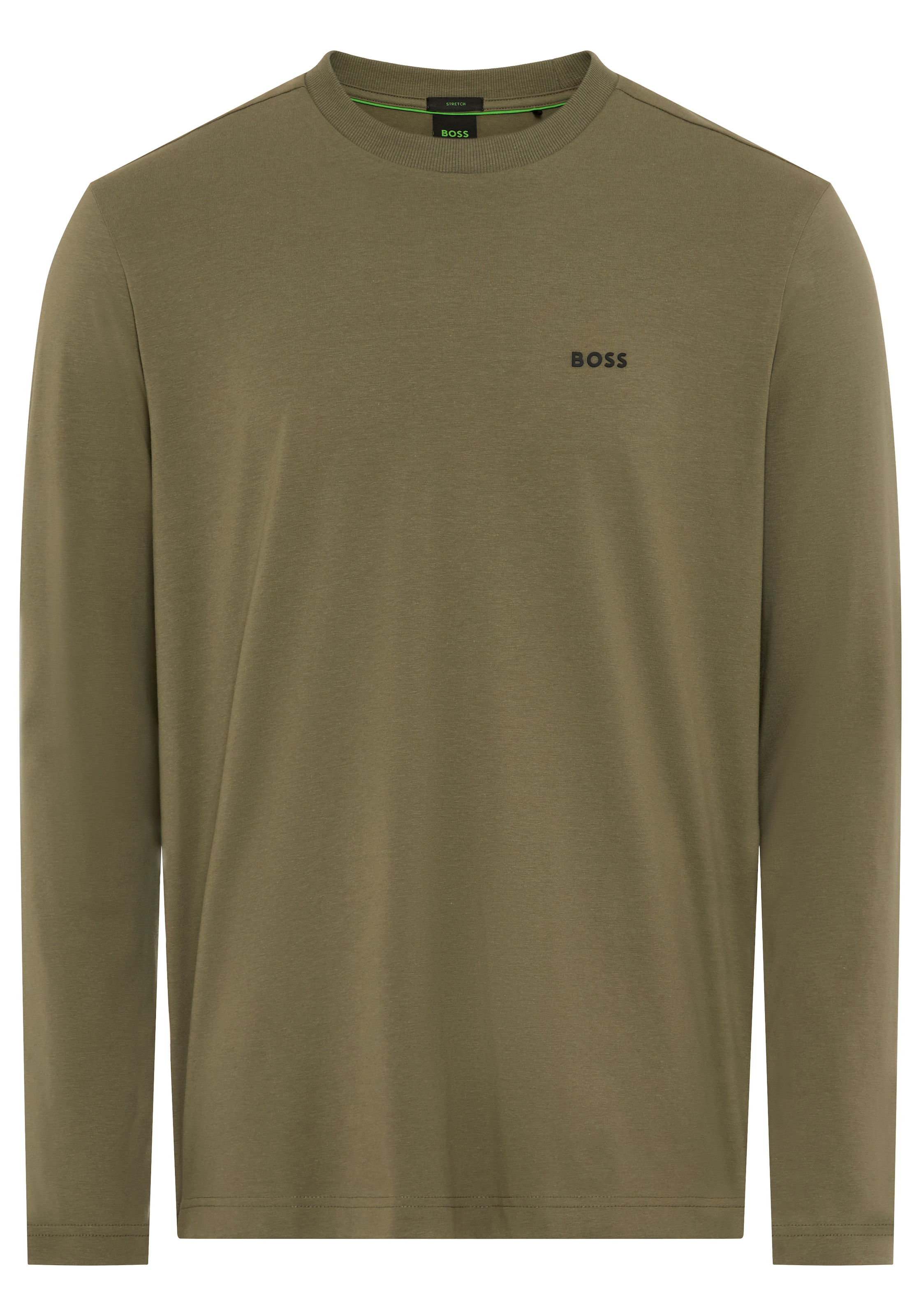 BOSS GREEN T-shirt à manches longues »Tee Long« mit Rundhalsausschnitt