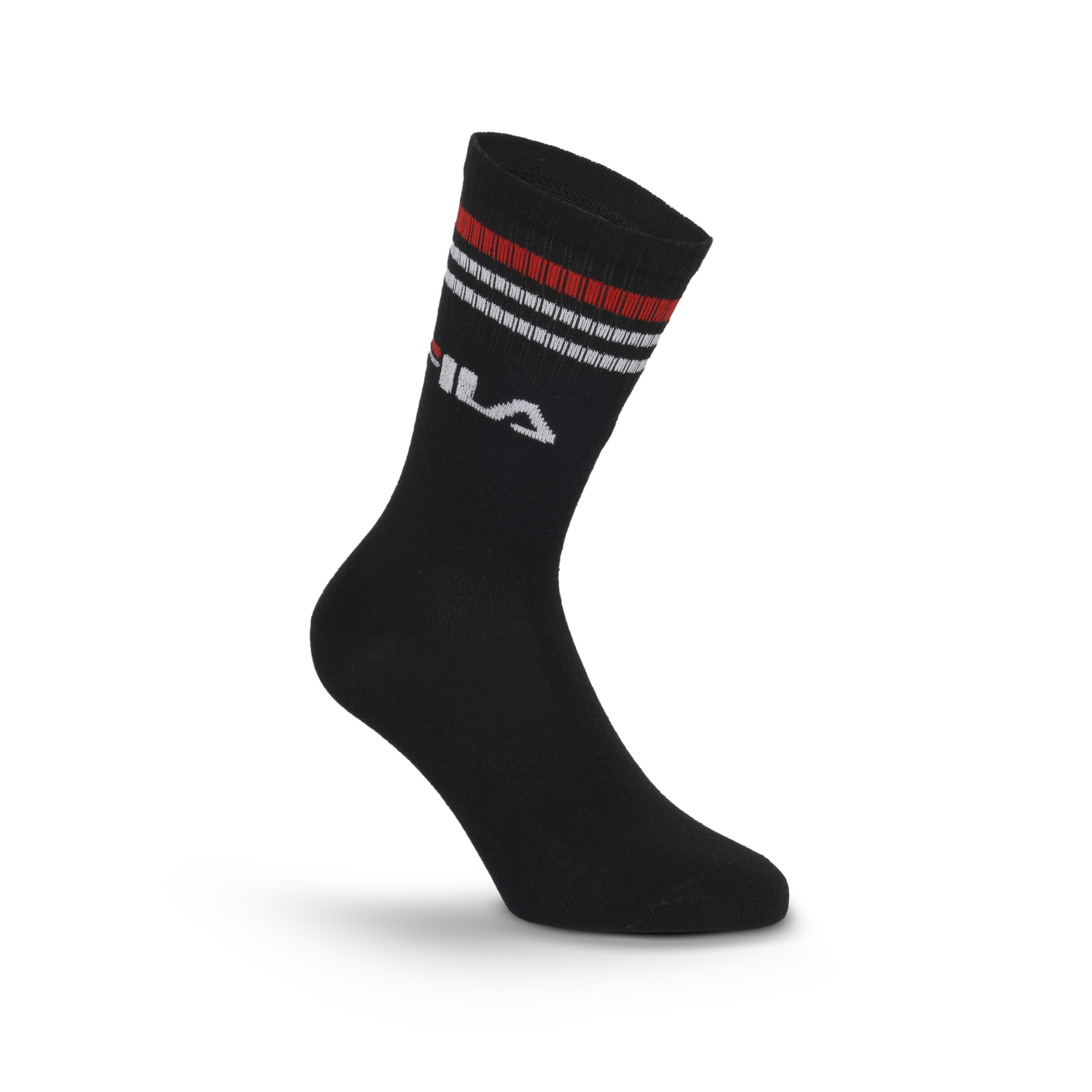 Fila Chaussettes »UNISEX LIFESTYLE PLAIN SOCKS« 6 Couple tlg. mit Logo-Schriftzug