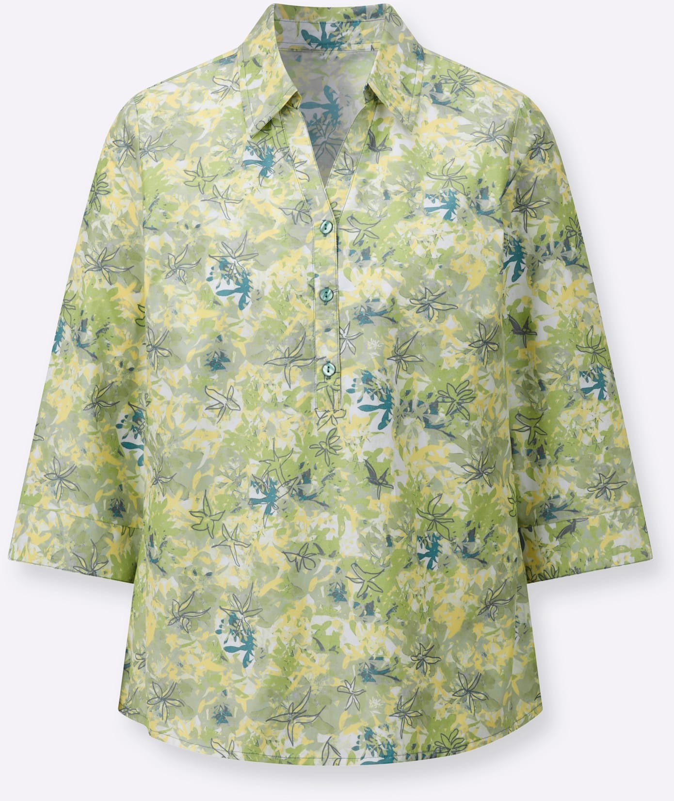 Inspirationen Schlupfbluse
