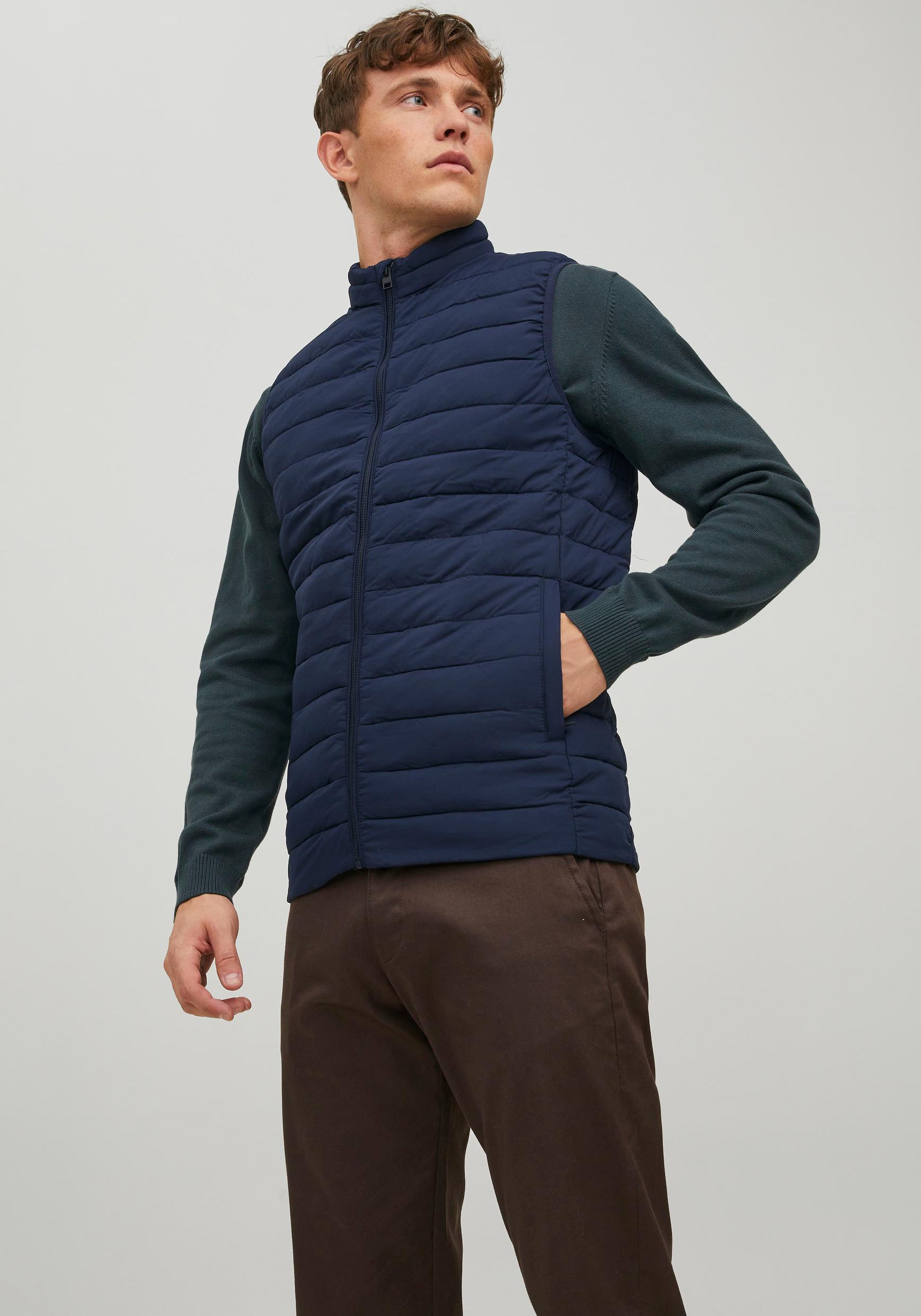 Jack & Jones Steppweste »RECYCLE BODYWARMER«