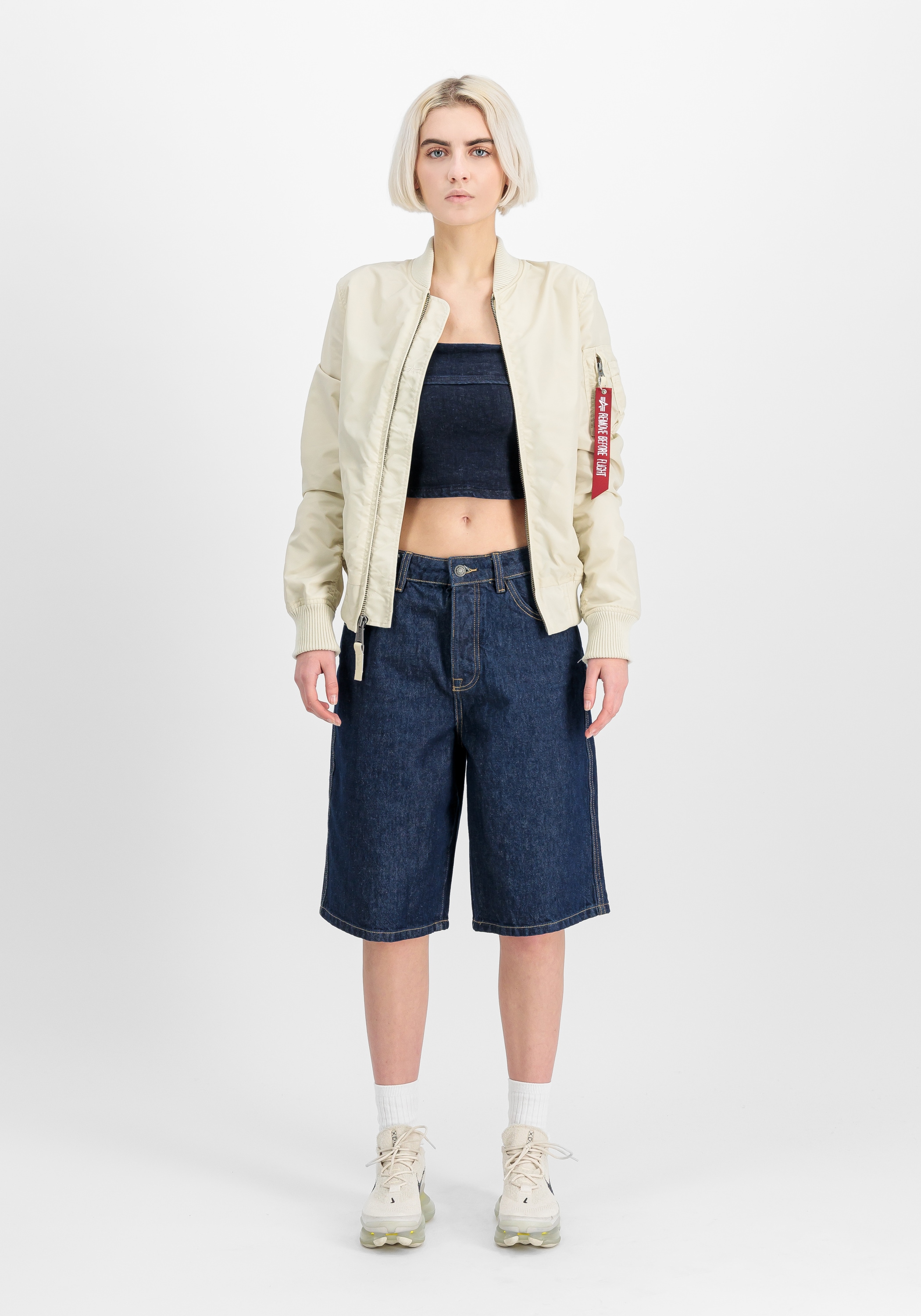 Alpha Industries Bomberjacke »MA-1 TT Light W«