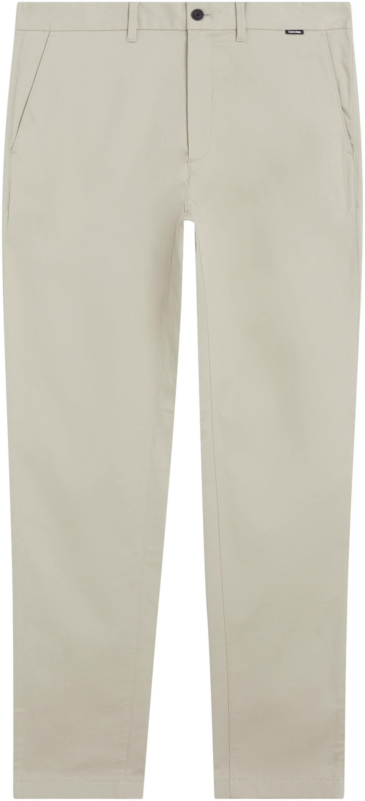 Calvin Klein Chinohose »MODERN TWILL SLIM CHINO«, mit Logoprägung