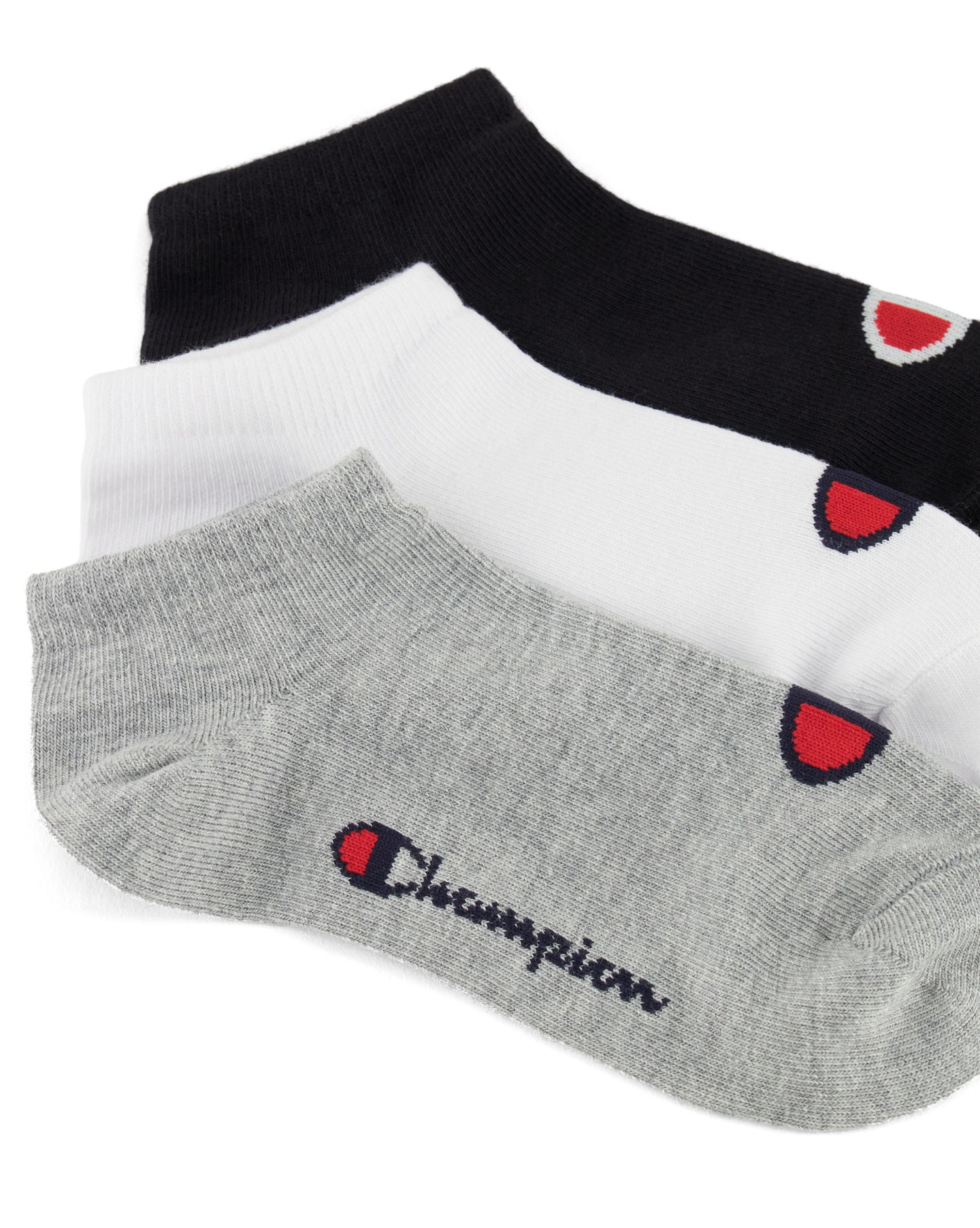 Champion Kurzsocken »6 Pack Quarter Socks« Set, 6 Stk. tlg. für sportive Aktivitäten, sportlicher Look, aus Baumwollmischung