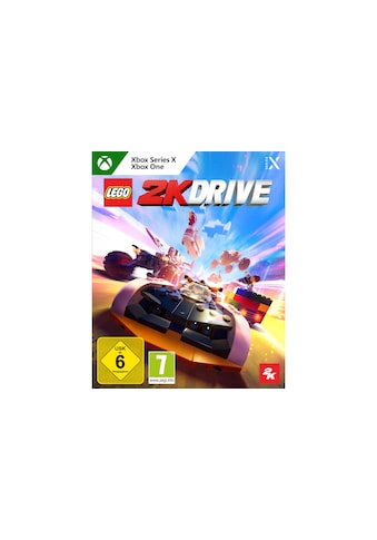 Spielesoftware »2 Lego 2K Drive«, Xbox One-Xbox Series X