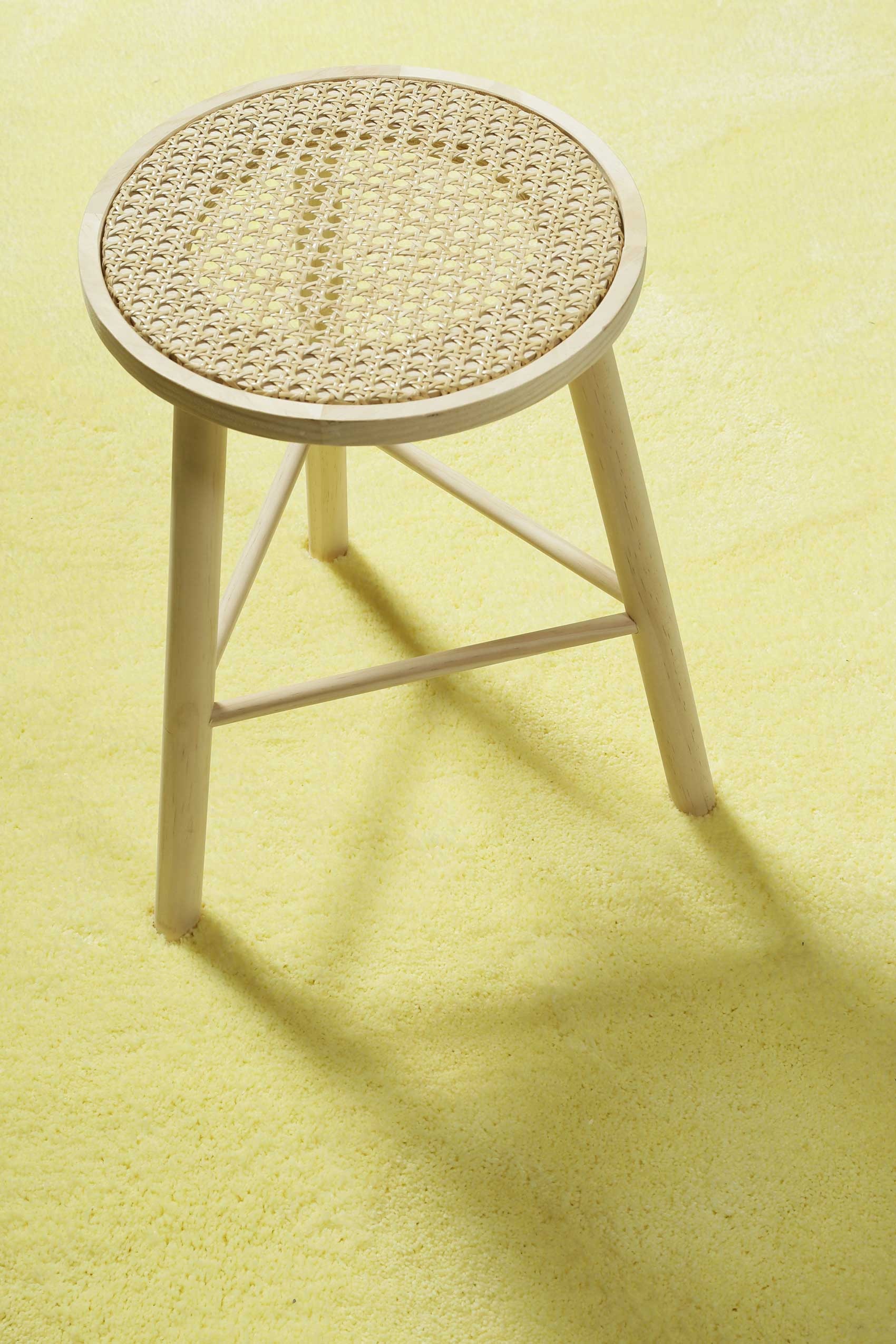 Homie Living Teppich »Pisa«, rund, 25 mm Höhe, Hochflor, Microfaser, uni, weich, Shaggy, Wohnzimmer, Schlafzimmer