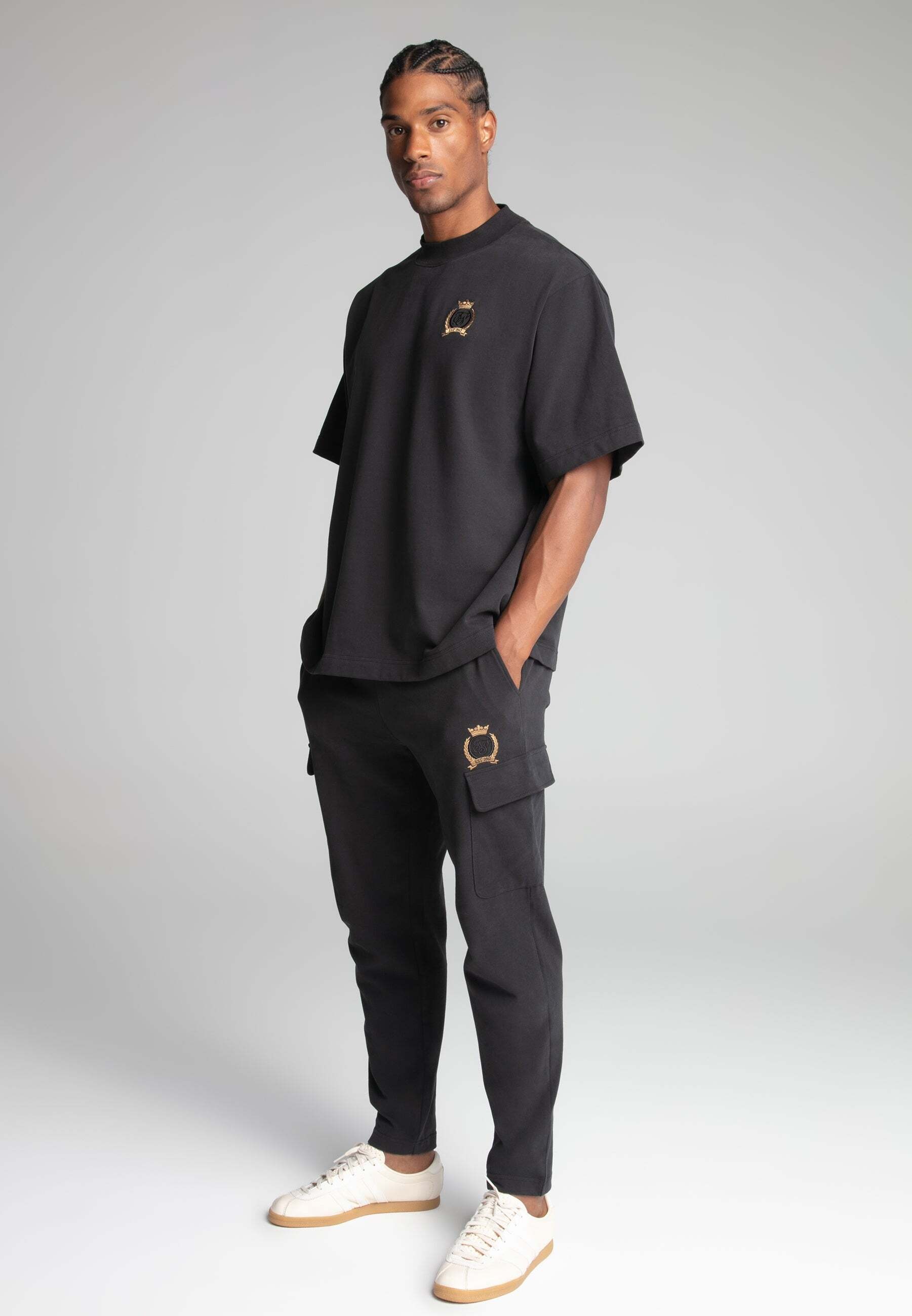 Siksilk T-Shirt »Siksilk T-Shirt Premium Crest T-Shirt«
