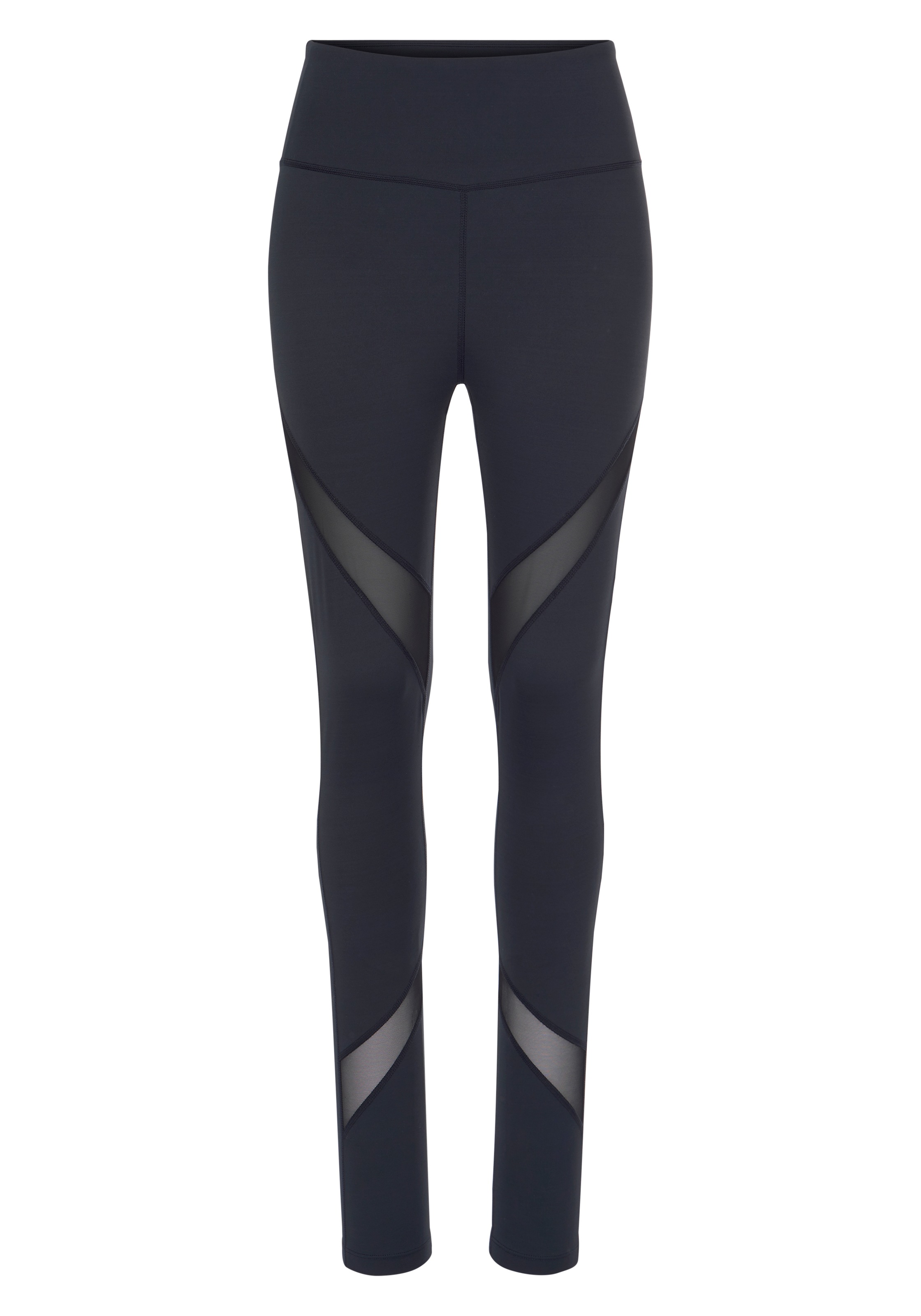 LASCANA ACTIVE Funktionsleggings Perfekt für sportliche Einheiten, mit tollen Mesh-Einsätze