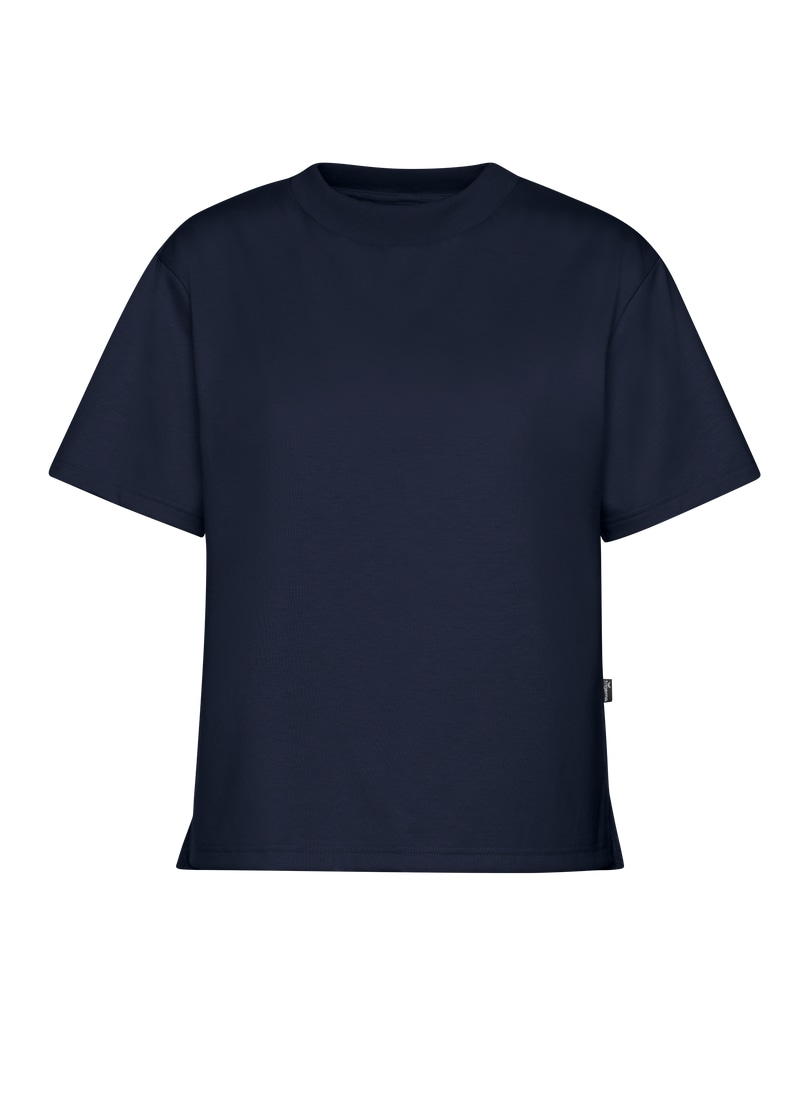 Trigema T-Shirt »TRIGEMA T-Shirt aus Baumwolle«, (1 tlg.)
