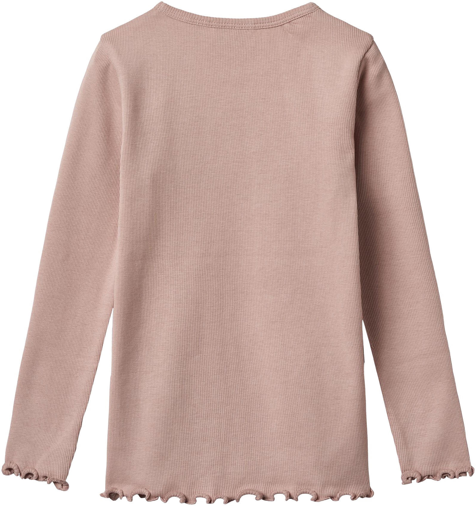 WHEAT Langarmshirt »Rib T-Shirt L/S Ida«