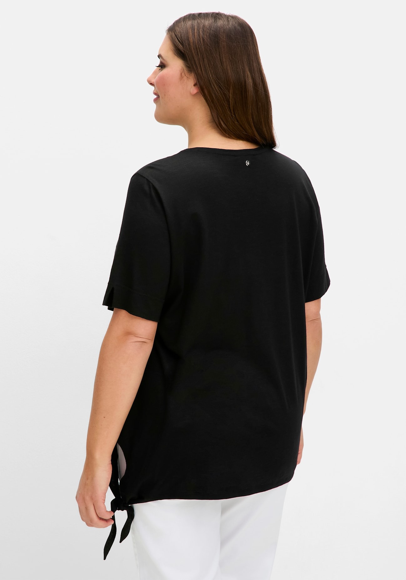 Sheego T-Shirt »T-Shirt«, (1 tlg.)