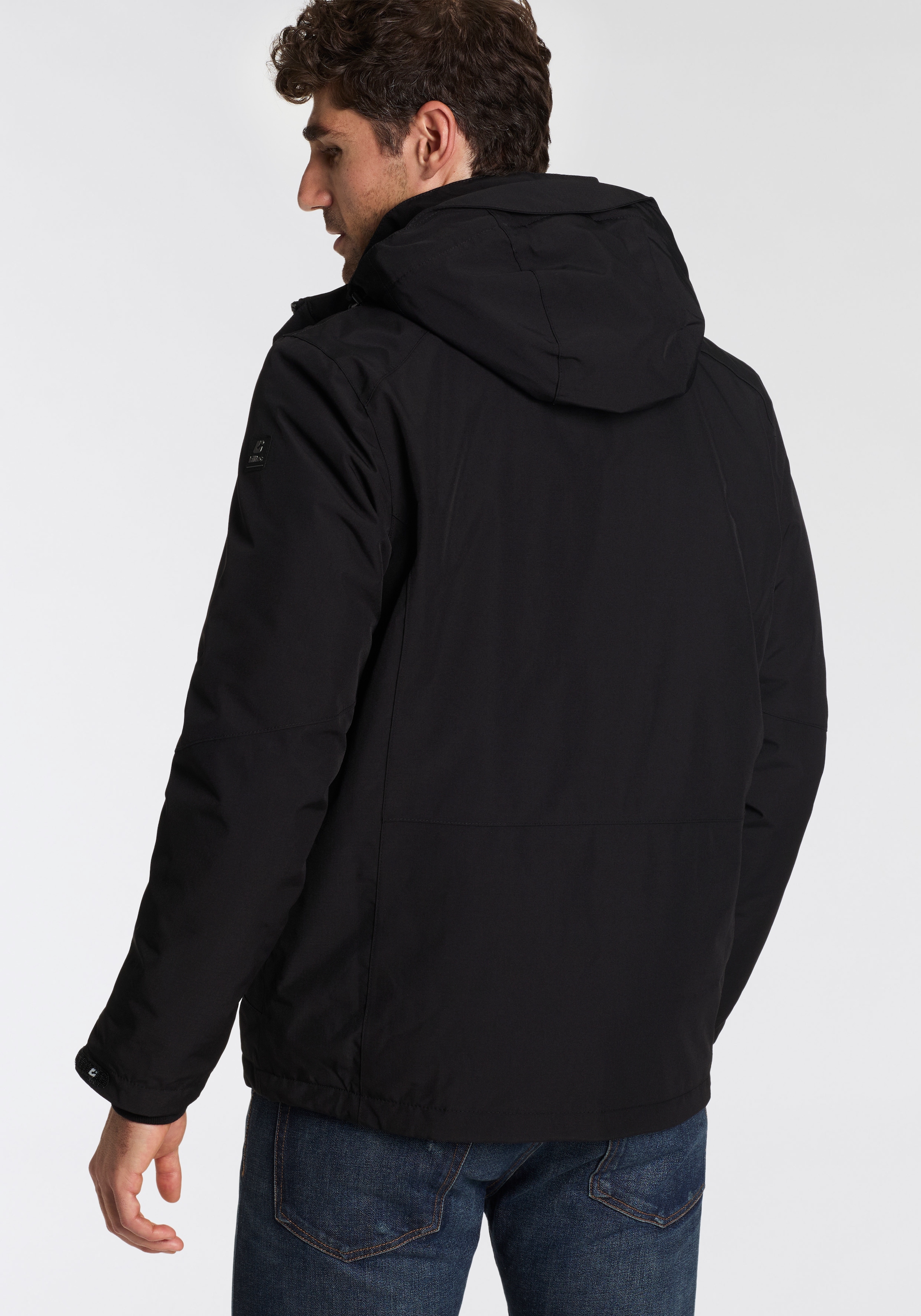 Killtec Outdoorjacke »KOW 161 MN JCKT«, mit Kapuze