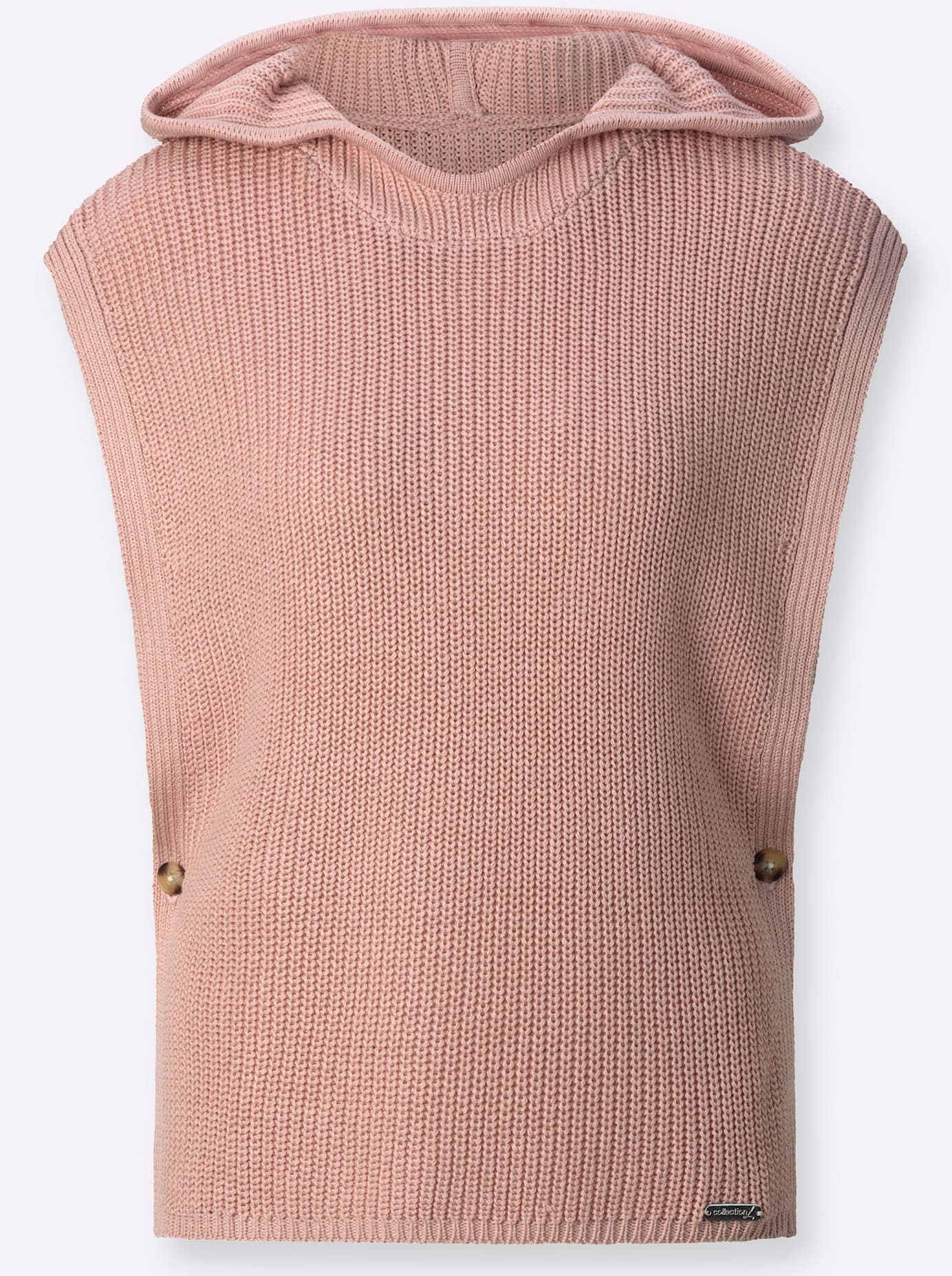 Casual Looks Pullunder »Kapuzen-Pullunder«