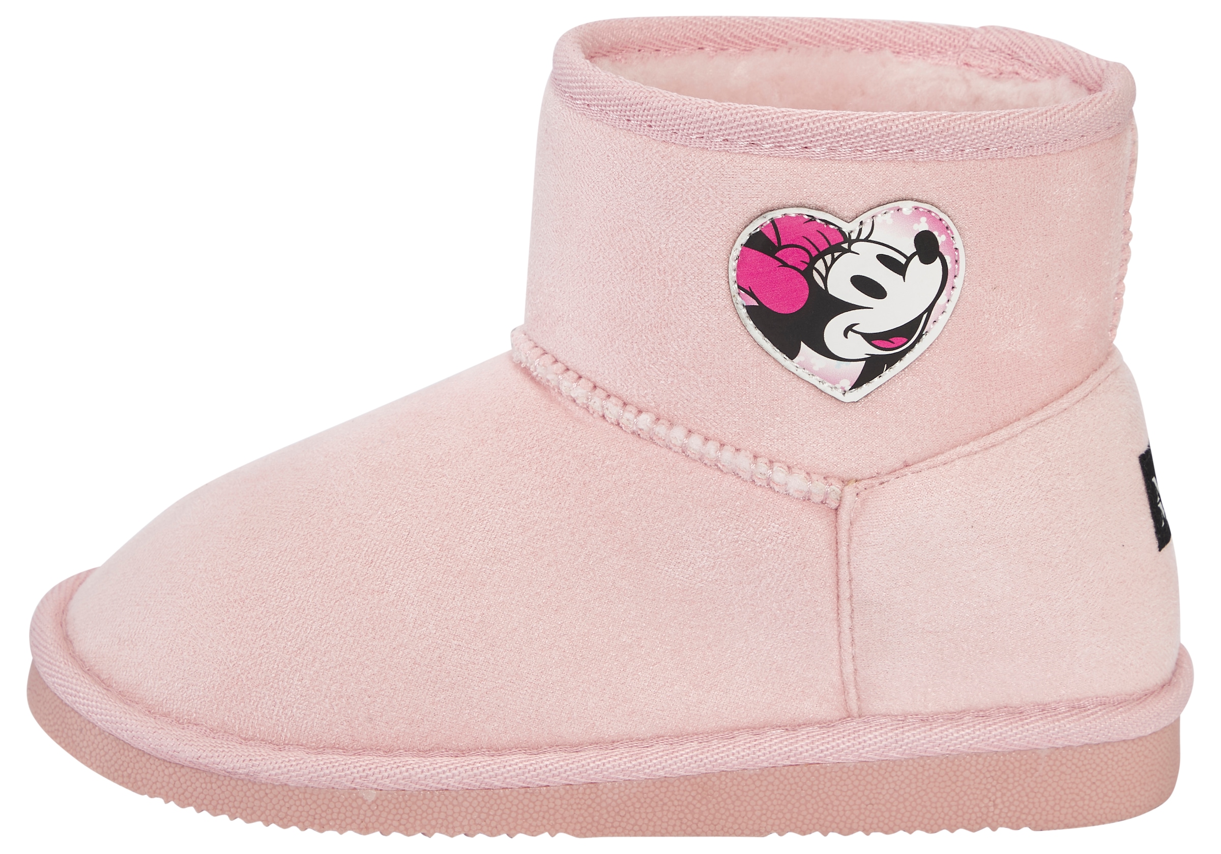 Disney Schlupfboots »MINNIE«  Winterschuhe, Winterboots, Snowboots, Schlupfstiefel, gefüttert