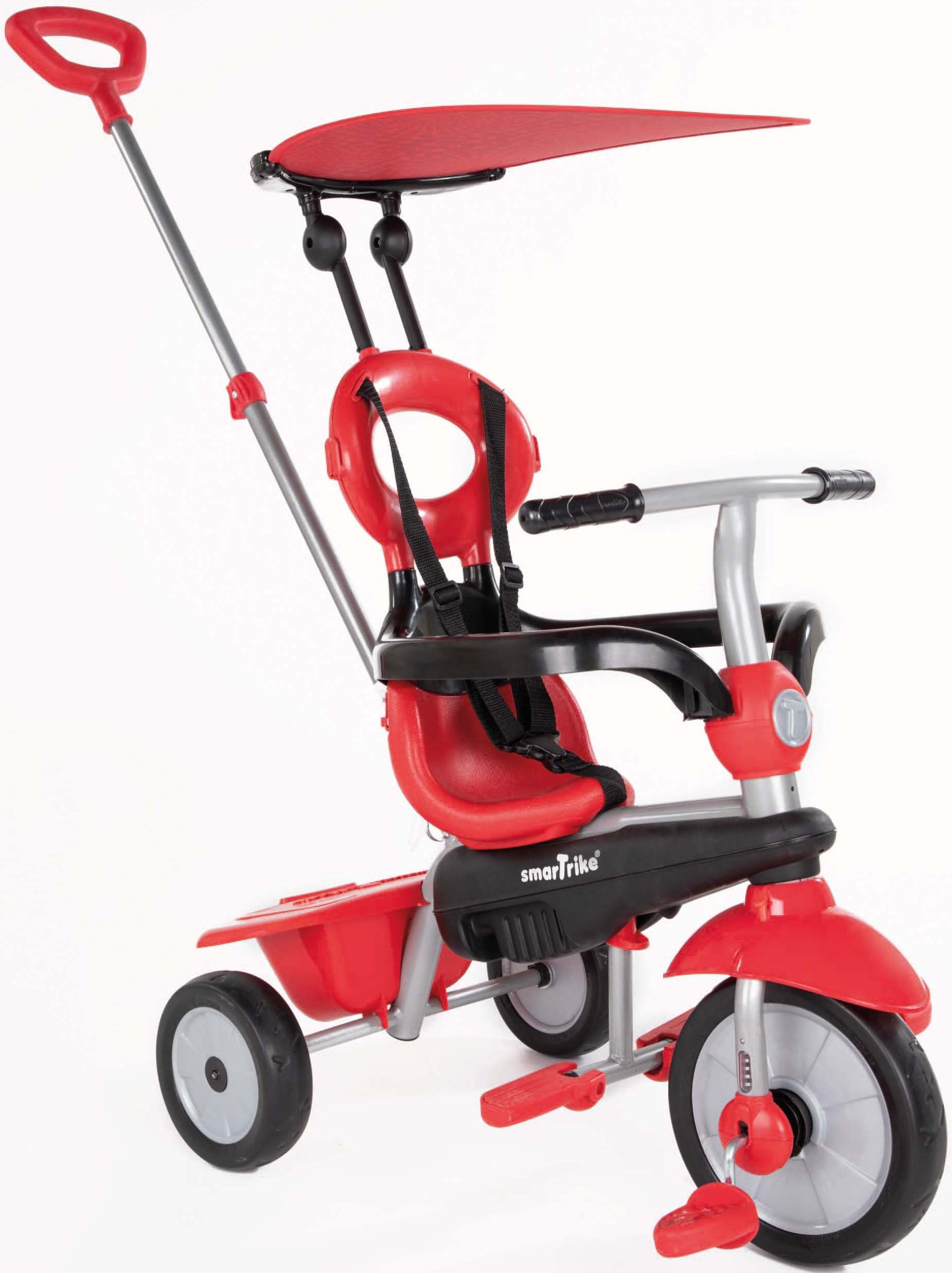 Image of smarTrike® Dreirad »Zoom, Rot«, mit Sonnenschutzdach bei Ackermann Versand Schweiz