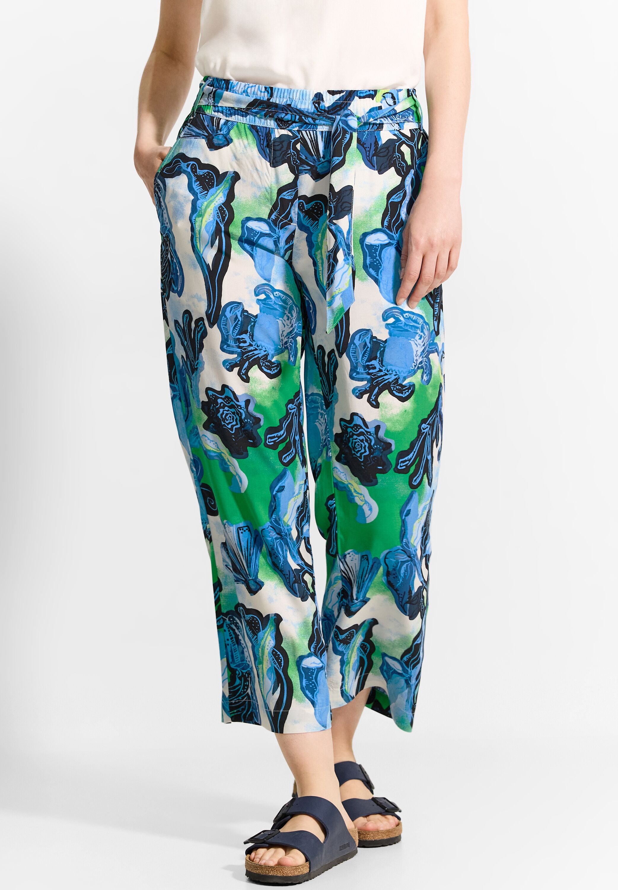 Culotte »NEELE«, mit All-Over Print