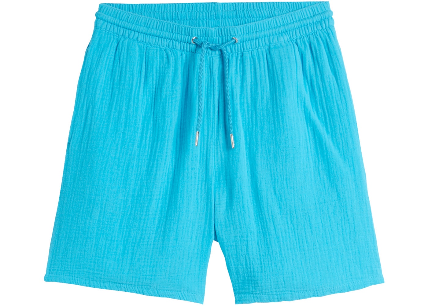 bonprix Shorts  aus Baumwolle, mit elastischem Bund und Kordelzug, lockere Passform