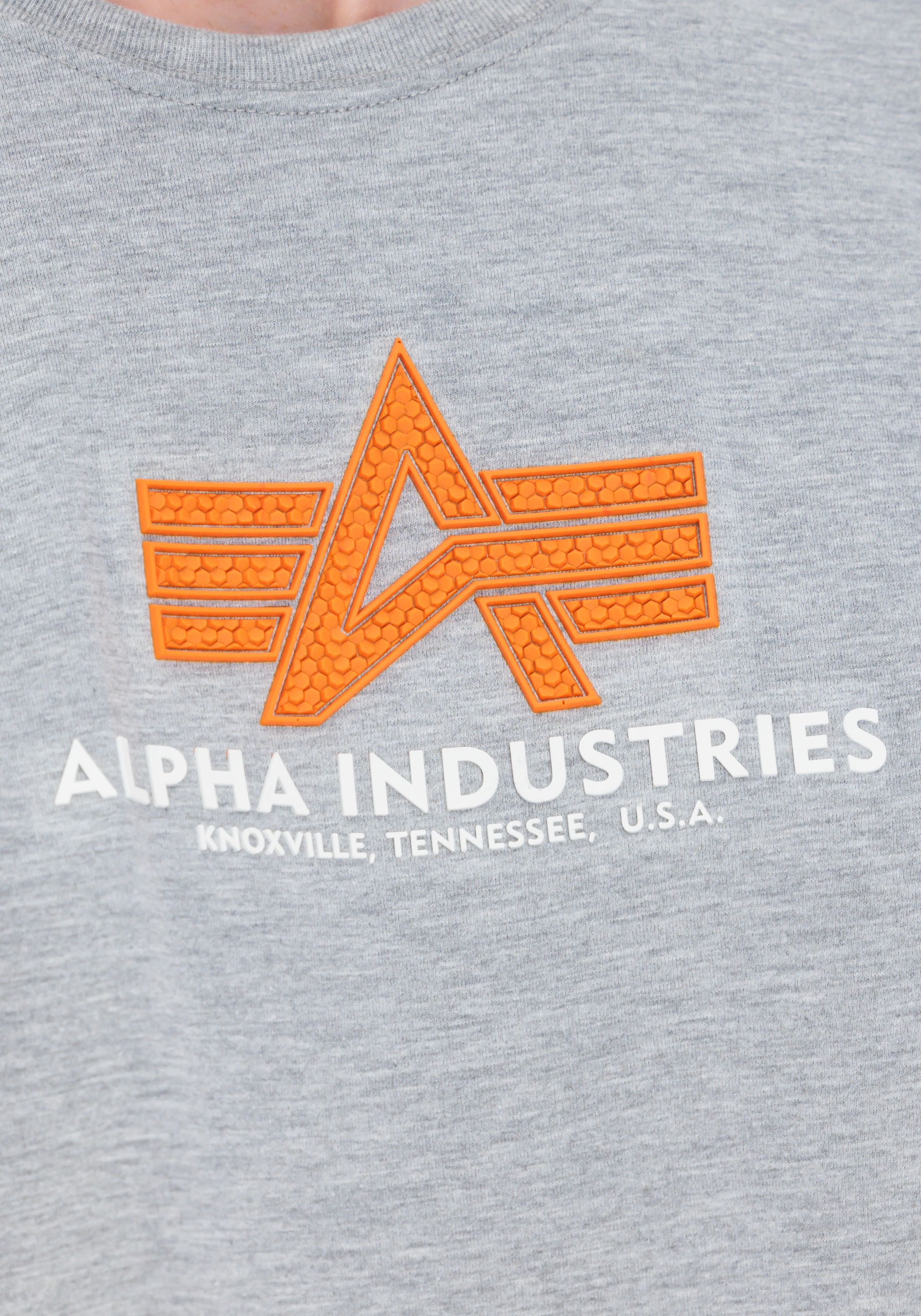 Alpha Industries T-Shirt »Basic T-Shirt BL Rubber«
