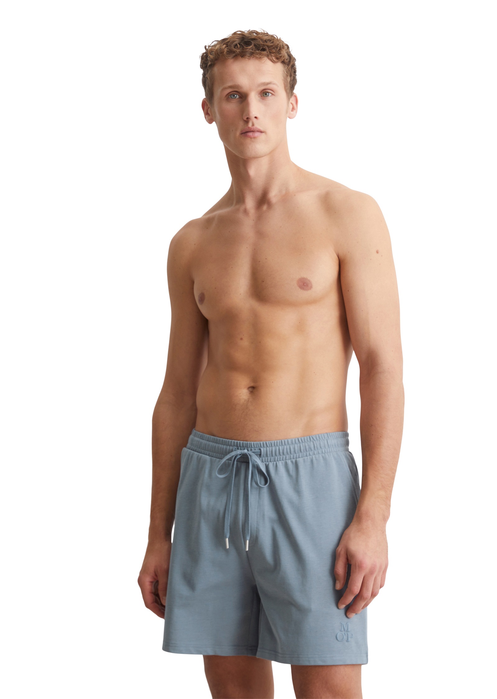 Image of Marc OPolo Relaxshorts "Mix & Match Cotton" mit elastischem Bund