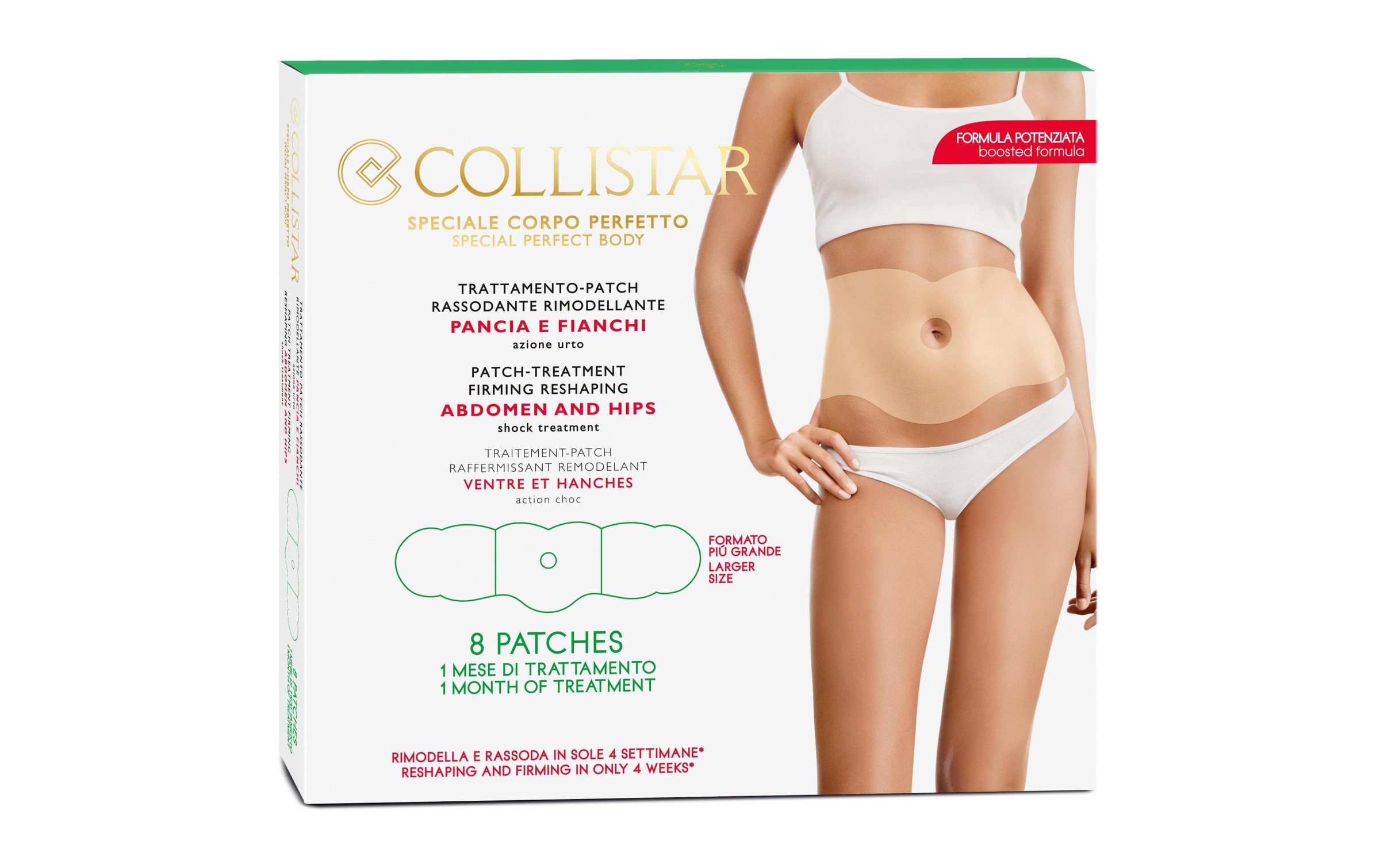 Image of COLLISTAR Körpercreme »Patch-Treatment Reshaping 8 Stück«, Premium Kosmetik bei Ackermann Versand Schweiz