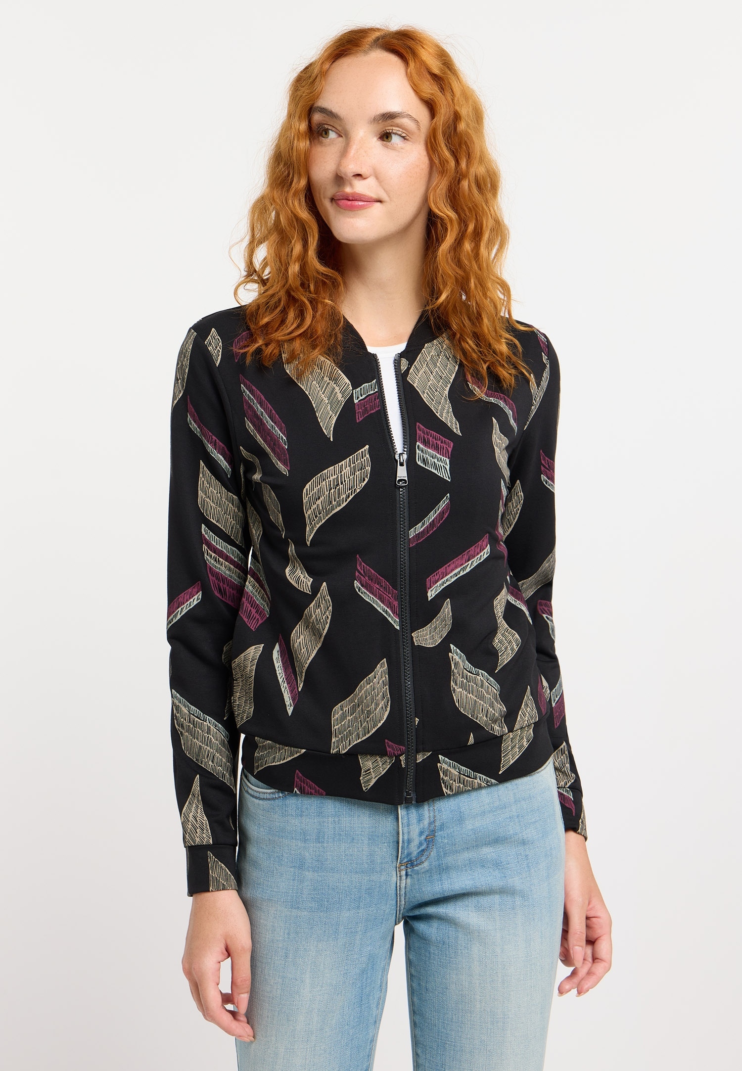 Ragwear Veste sweat »KENIANE PRINT«