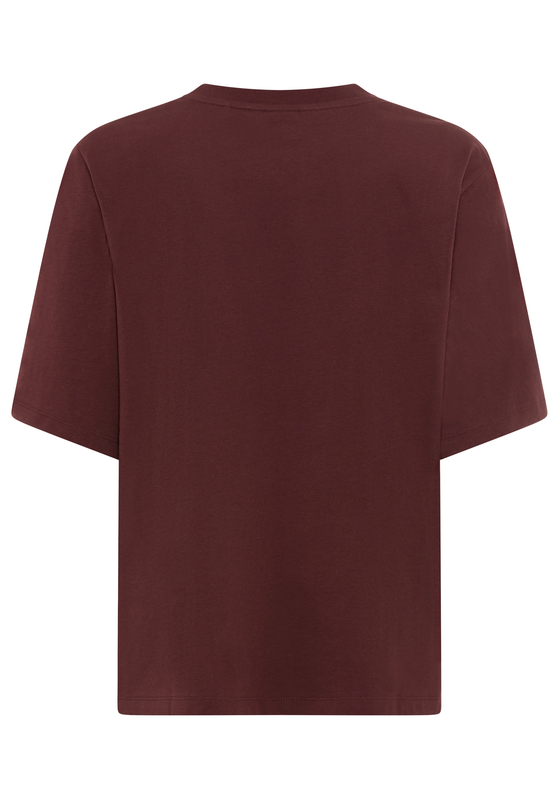 BOSS ORANGE T-shirt »Enis Premium Damenmode« avec manches larges
