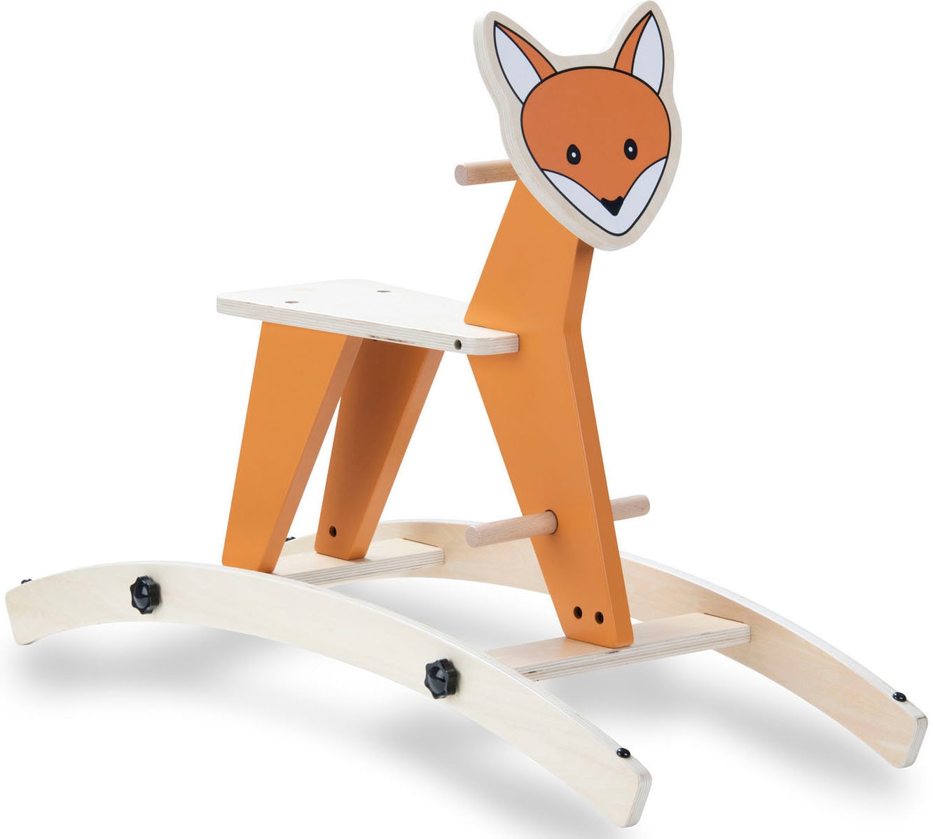 Hauck Schaukeltier »Rock N Swing Fuchs« FSC® - schützt Wald