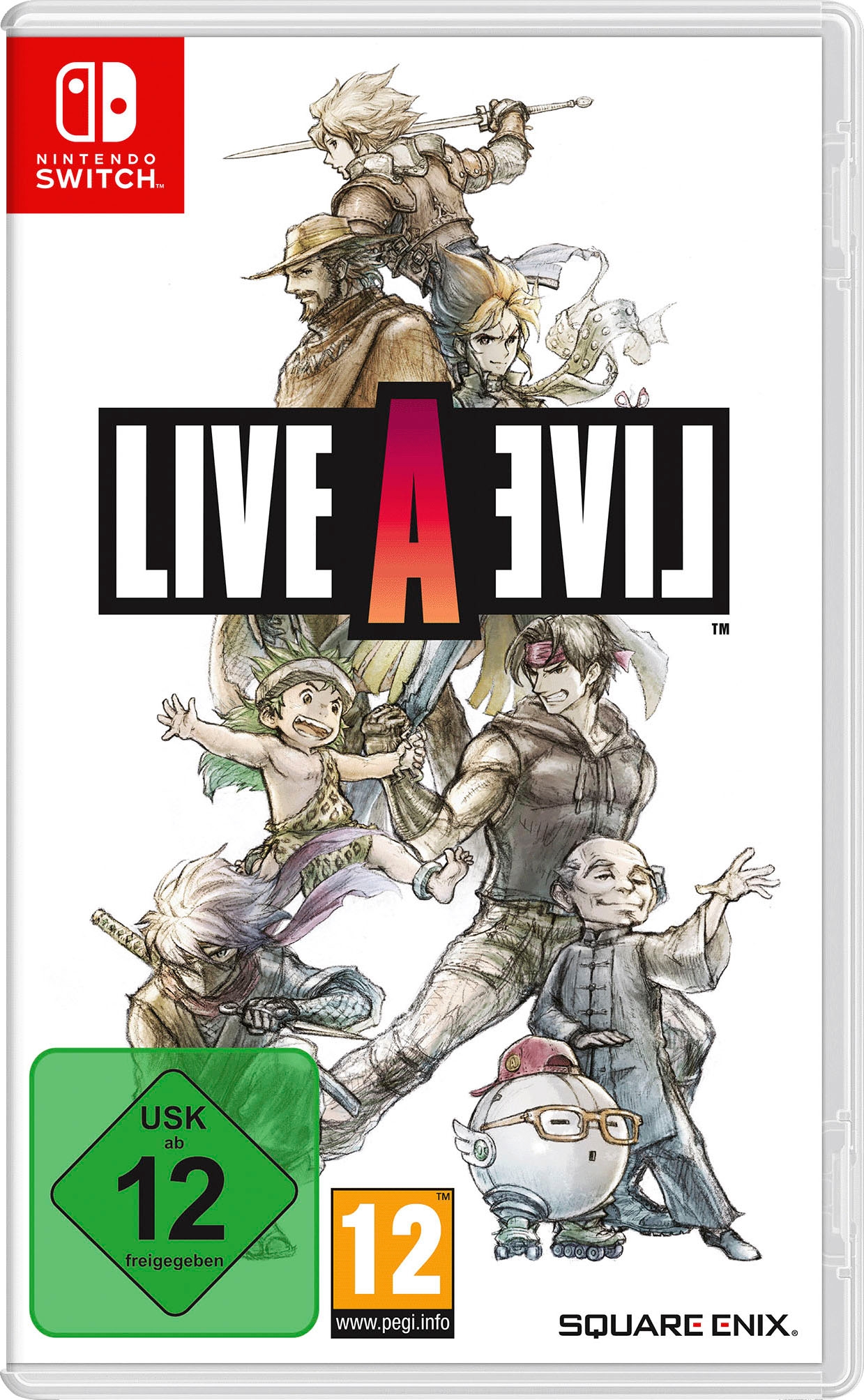 Image of Nintendo Switch Spielesoftware "LIVE A LIVE" Nintendo Switch