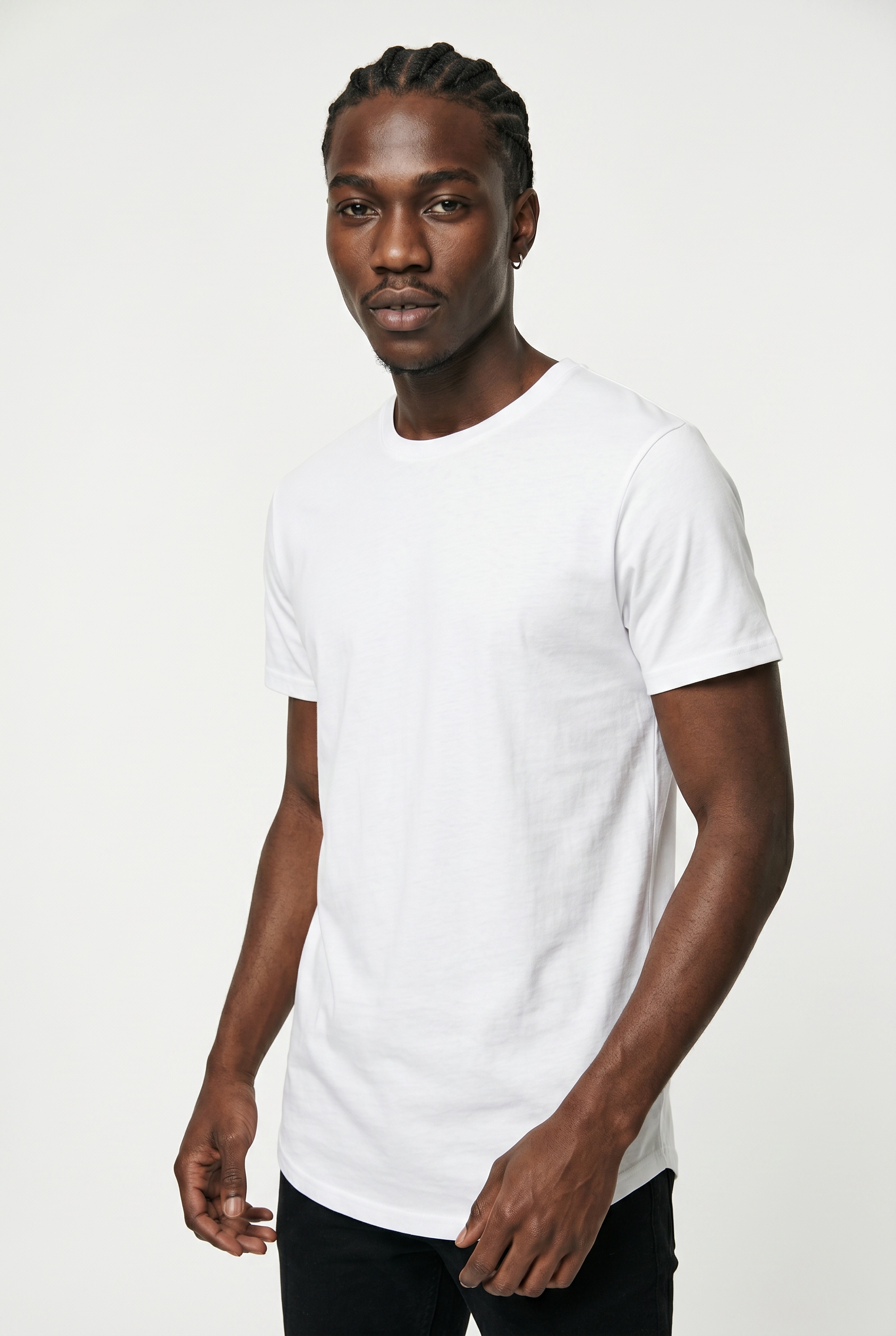 ONLY & SONS Shirt à col rond »ONSJEFF LONGY SS TEE 5-PACK OTL« Paquet, 5