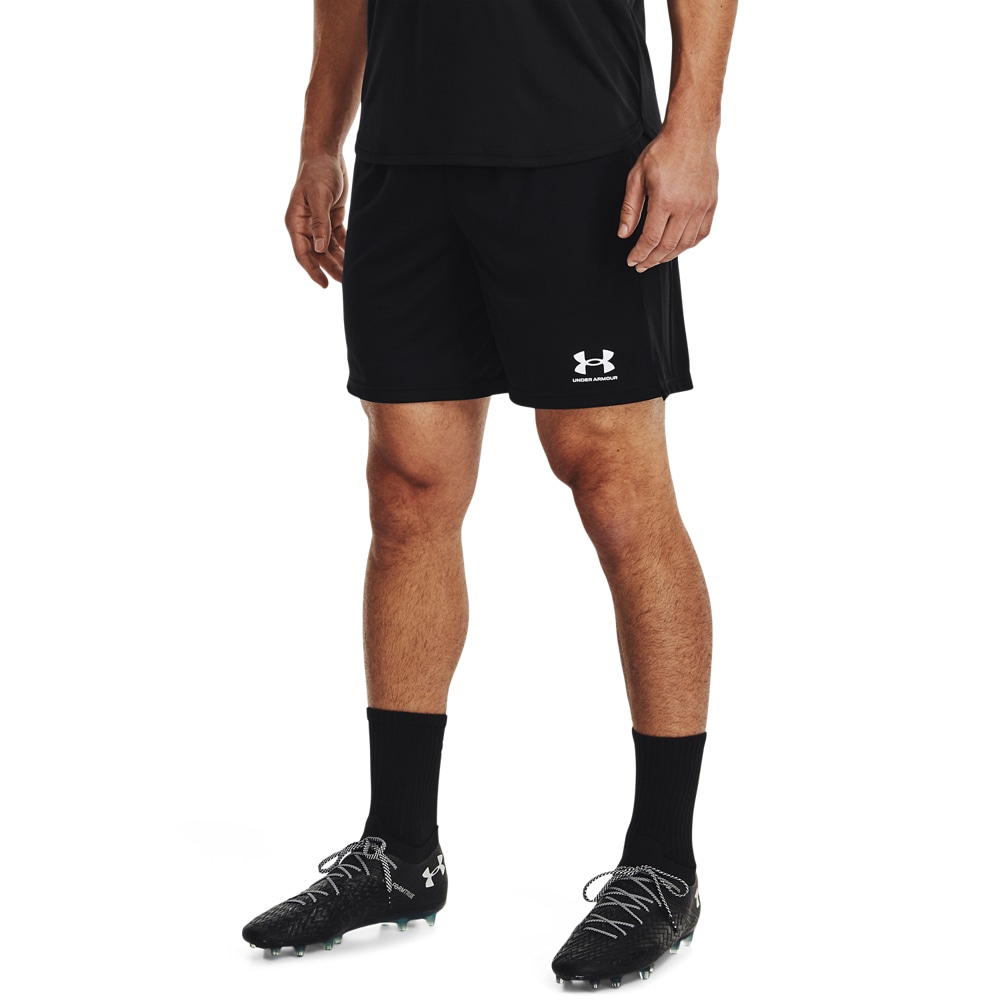 Image of Under Armour Shorts "UA M CHALLENGER CORE SHORT" für Fussball, aus Polyester, auch in grossen Grössen