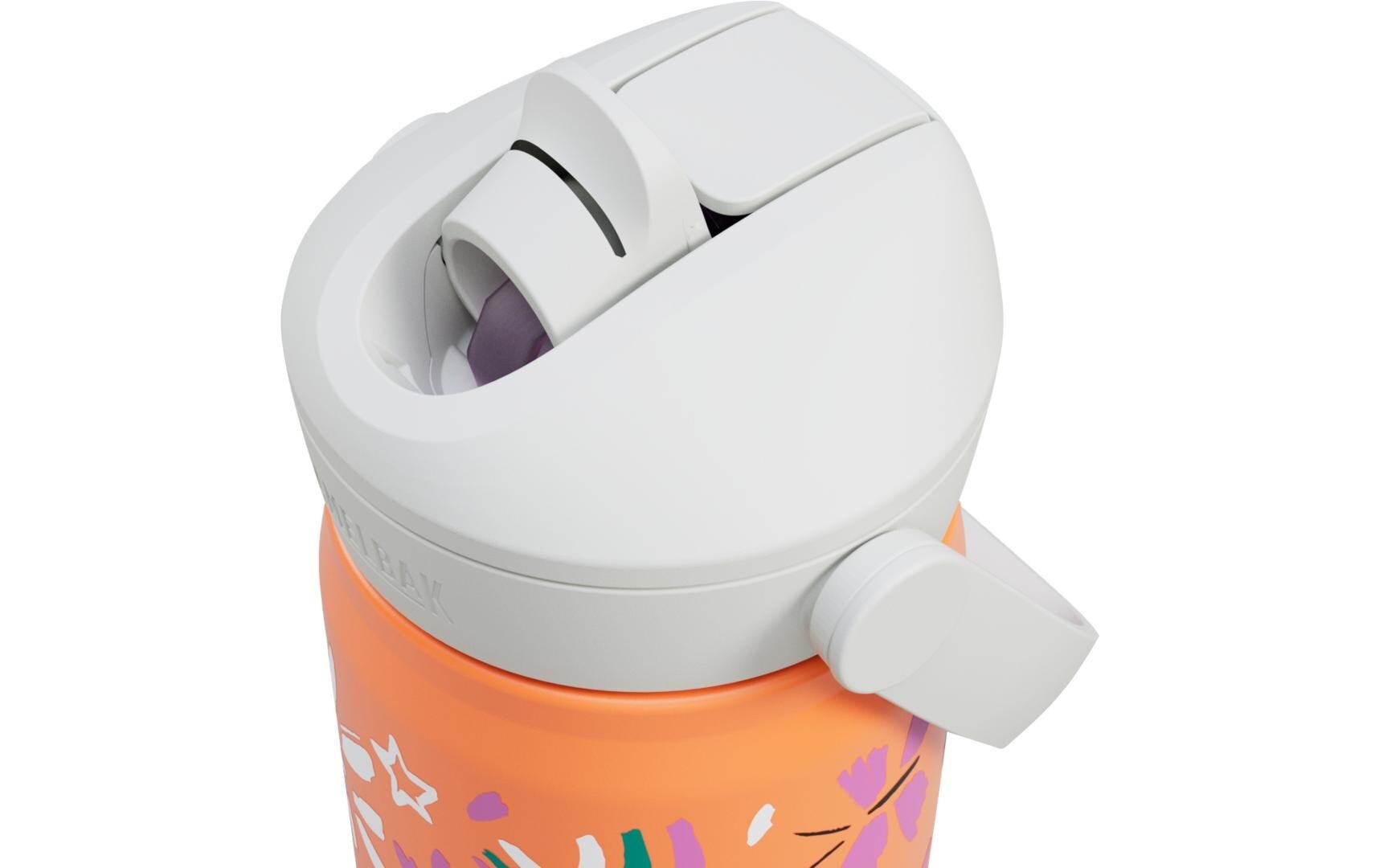Camelbak Trinkflasche »Thrive Flip Straw Kids V.I. butterfly 400 ml«
