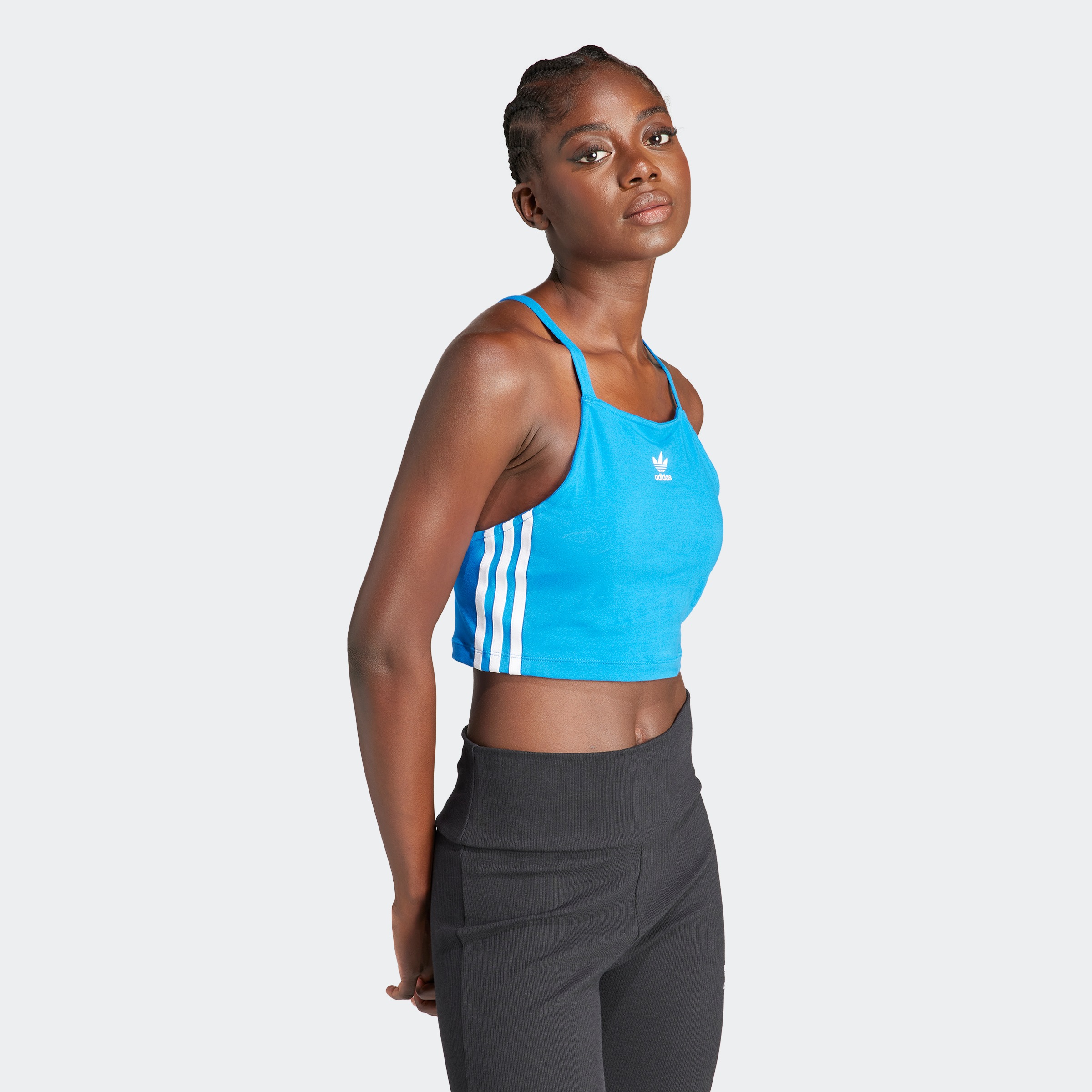 adidas Originals Tanktop »3 S CROP TOP«