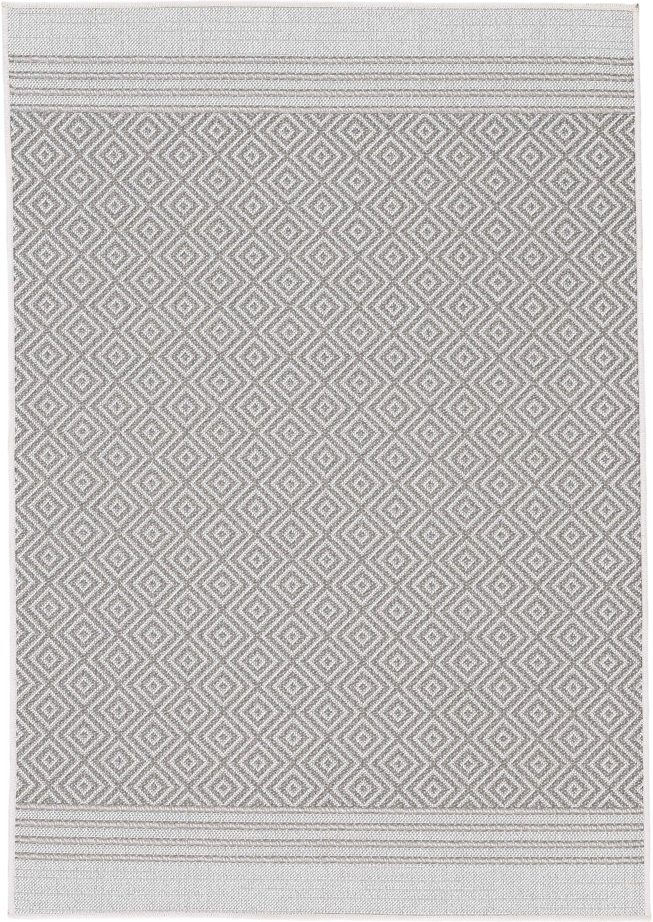 carpetfine Teppich »Boho robustes jetzt Aussenbereich Sisal 103«, Optik, Flachgewebe, kaufen rechteckig, UV-beständig