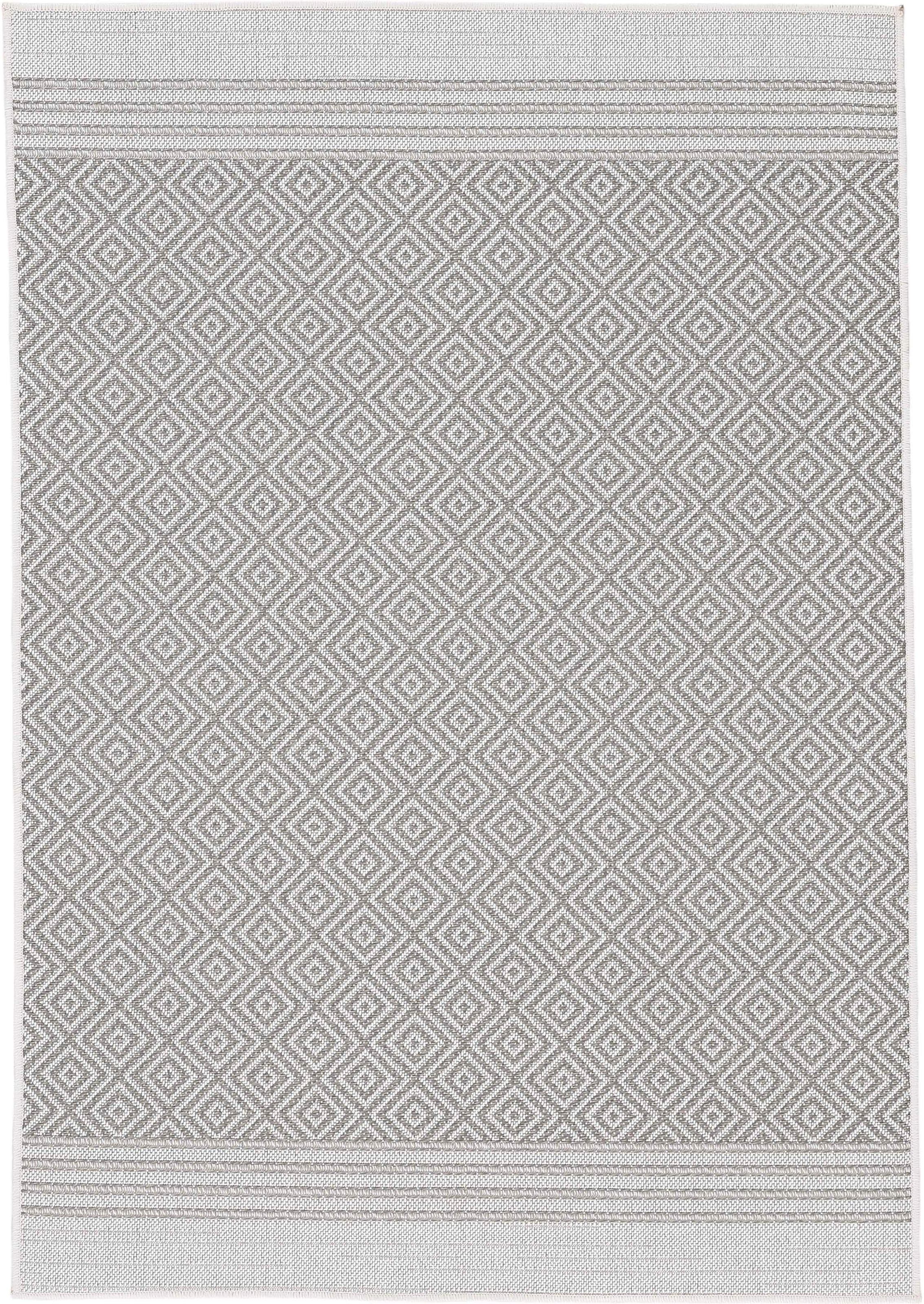 Image of carpetfine Teppich "Boho 103, auch als Läufer erhältlich" rechteckig 4 mm Höhe robustes Flachgewebe, Sisal Optik, UV-beständig, In- und Outdoor