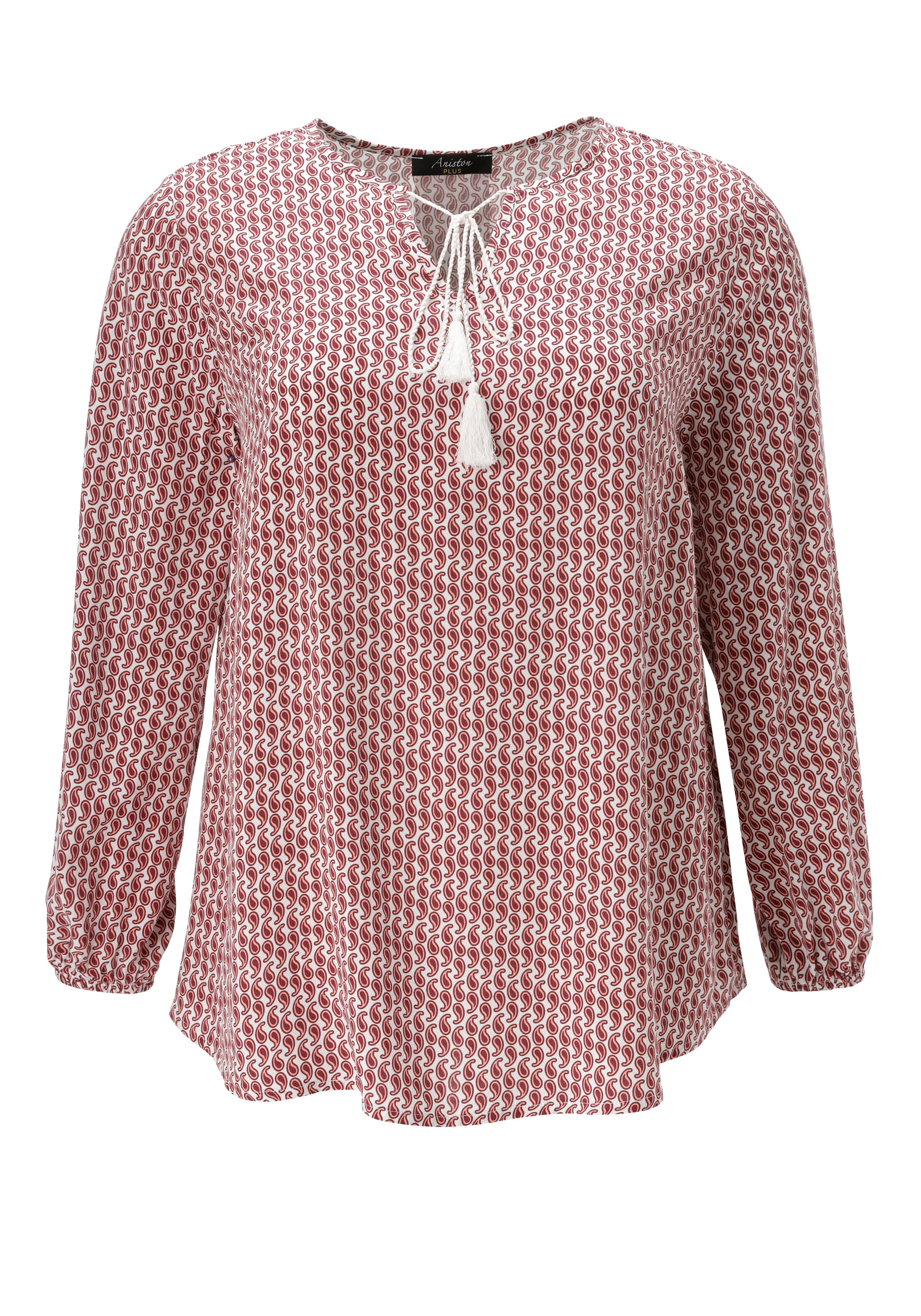 Aniston PLUS Schlupfbluse in Paisleydessin - NEUE KOLLEKTION
