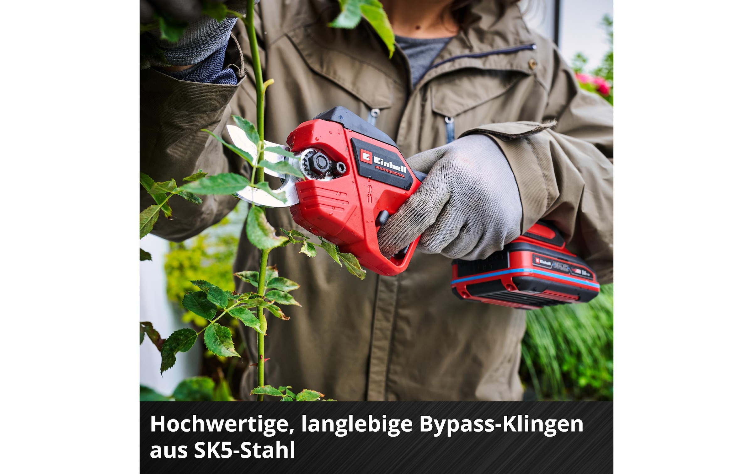 Einhell Akku-Astschere »GP-LS 18/28 Li BL-Solo«