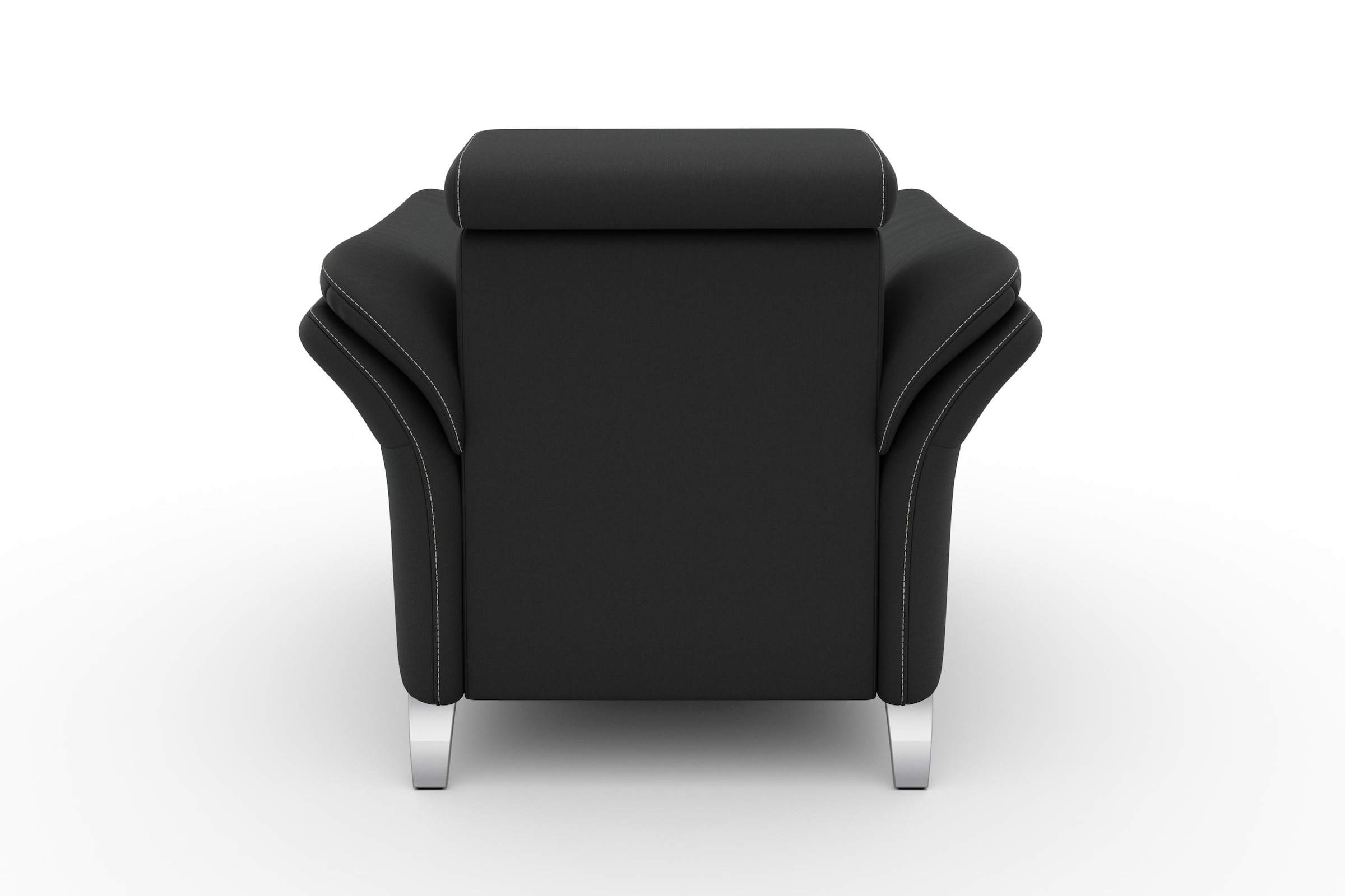 sit&more Sessel »Vincenzo«, inklusive Kopfteilverstellung