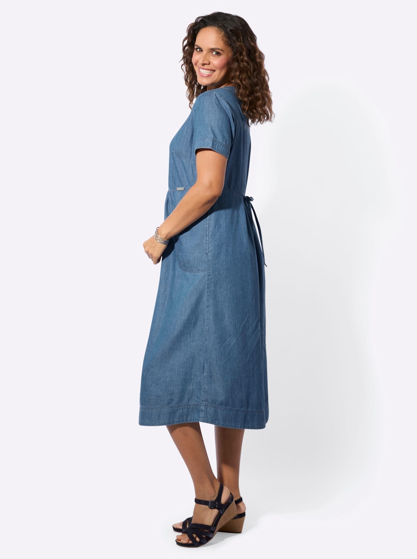 Casual Looks Robe en jean »Jeans-Kleid«