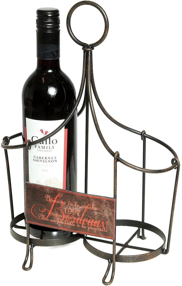 Image of Ambiente Haus Flaschenhalter »Flaschenständer 2er 35cm«, (1 St.) bei Ackermann Versand Schweiz