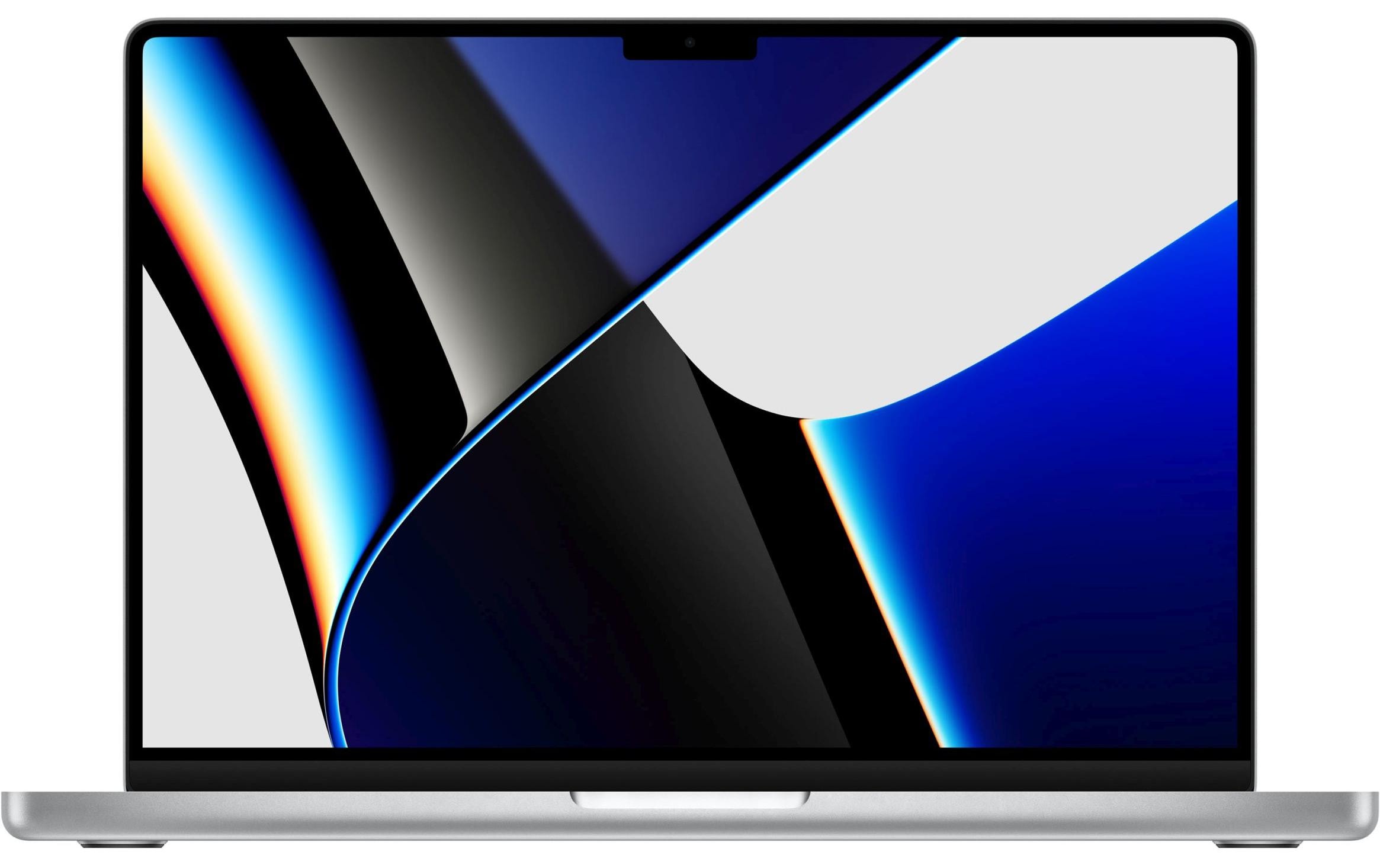 Apple Notebook »MacBook Pro«, 35,92 cm, / 14,2 Zoll, Apple, M1 Pro, M1, 1000 GB SSD, MKGT3SM/A