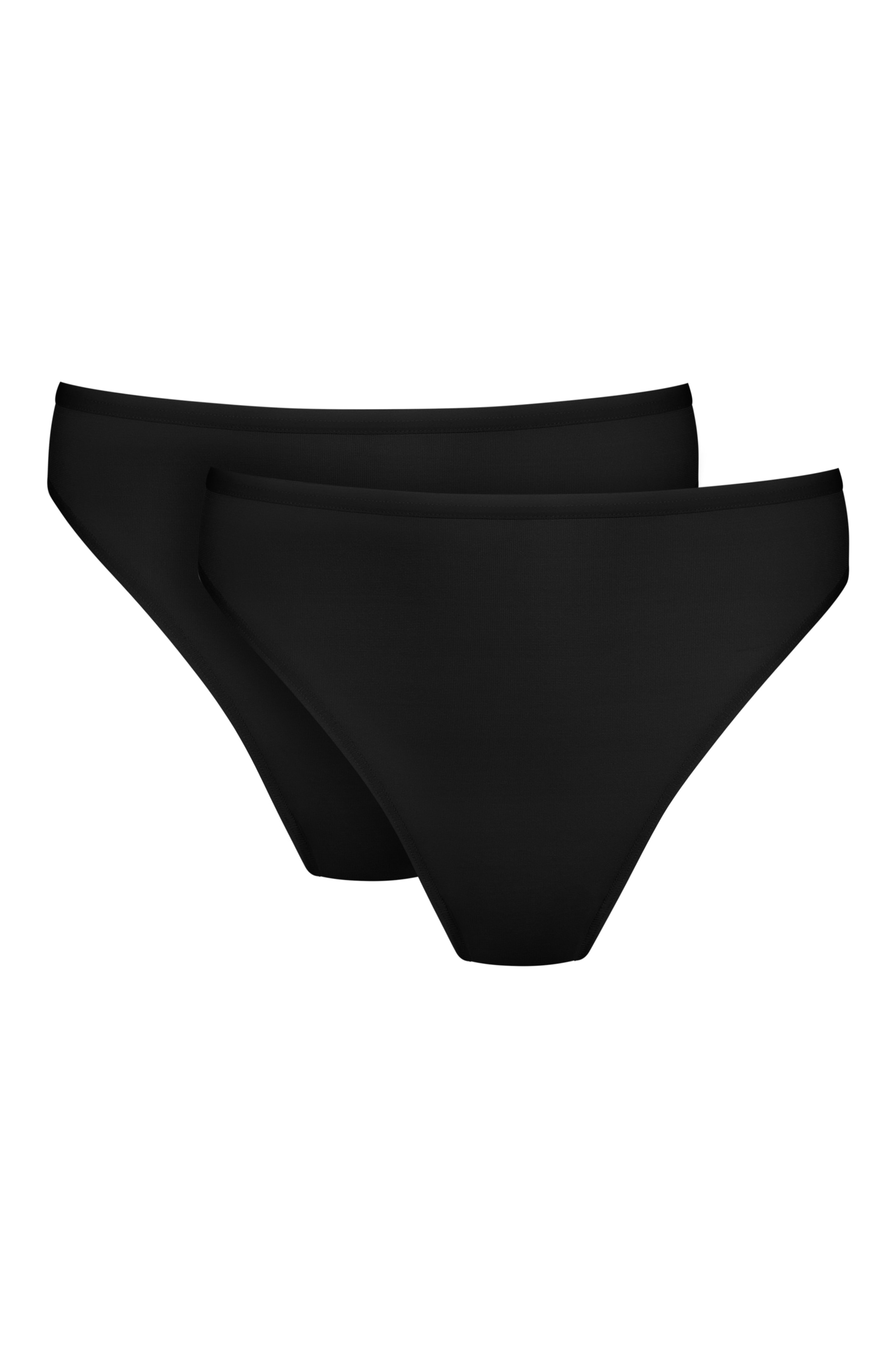 Image of Mey Jazz-Pants Slips "Pure Sense" 2er Pack, mit hohem Taillensitz, flacher Bund, kein Einschneiden