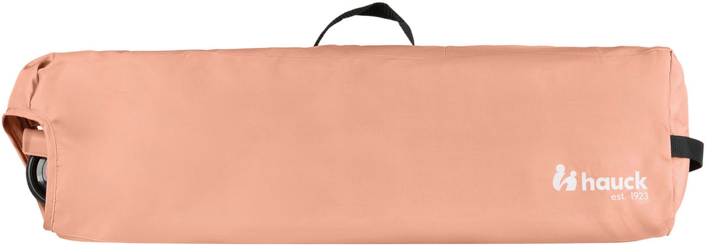 Hauck Lit de voyage pour bébé »Sleep N Play Go Plus, Dusty Cork« mit integrierten Rädern; Vorderausstieg