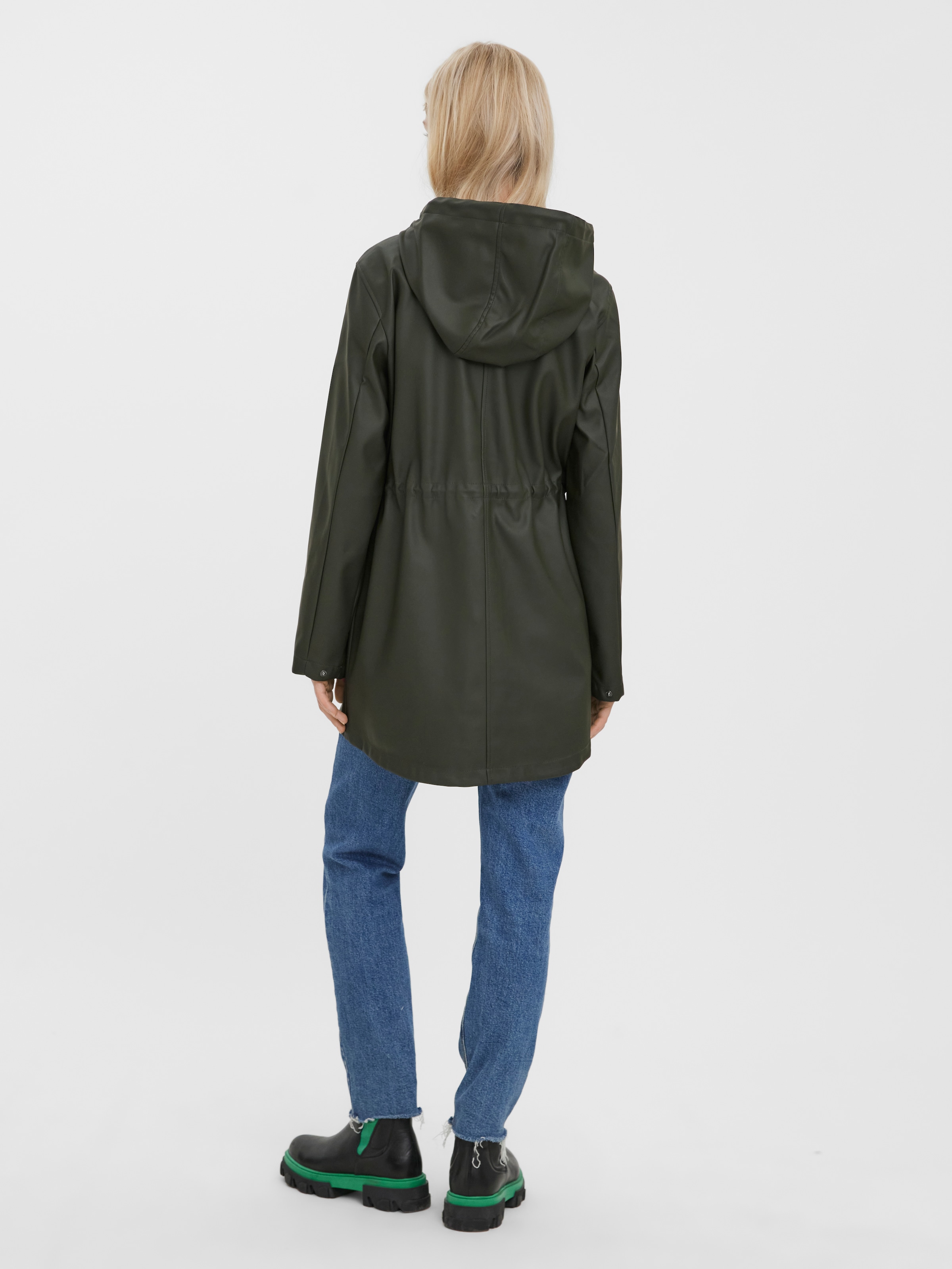 Vero Moda Veste de pluie »VMMALOU COATED JACKET« mit Kapuze