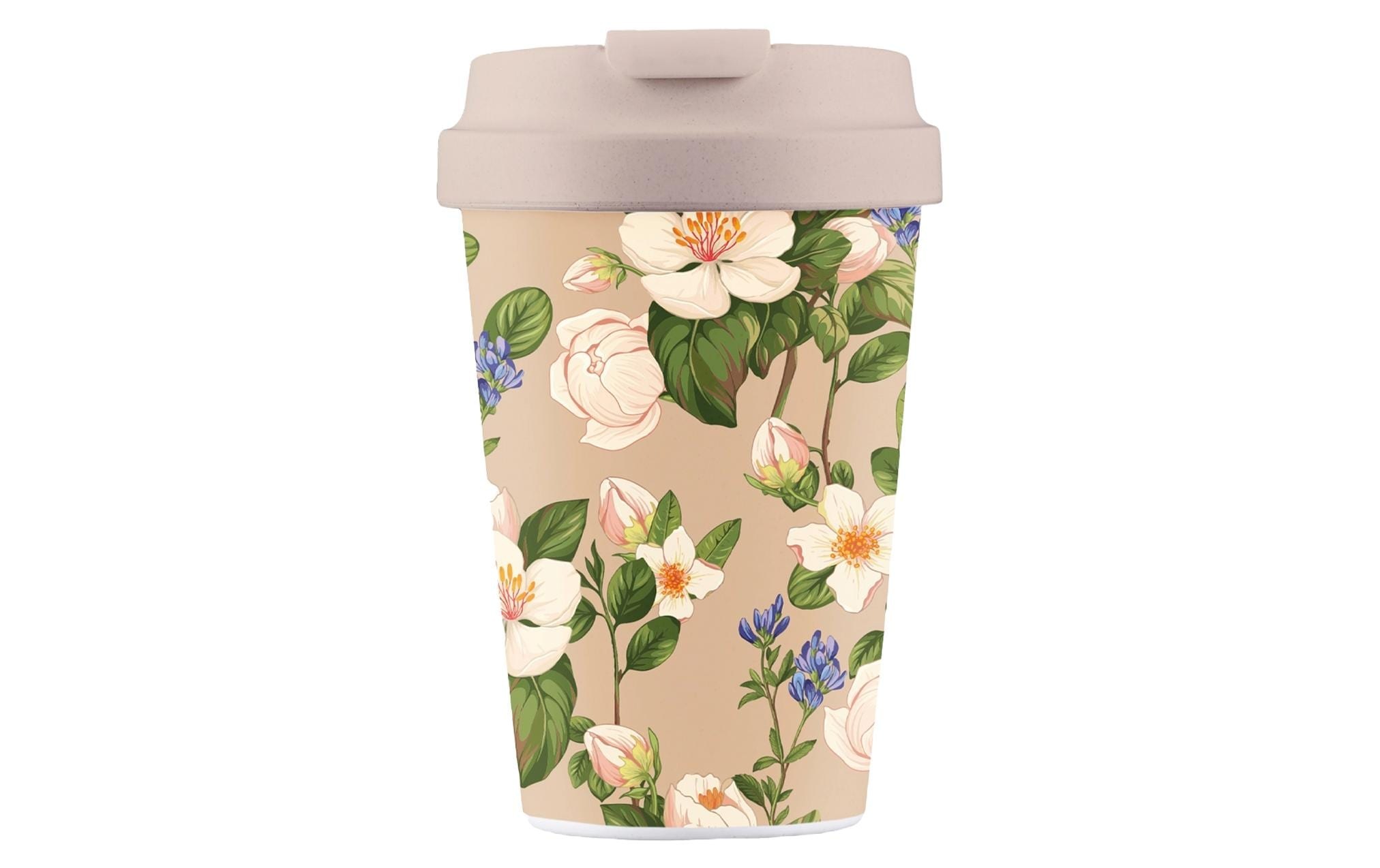 Image of Coffee-to-go-Becher "BioLoco Easy Cup-Afternoon table 350 ml"