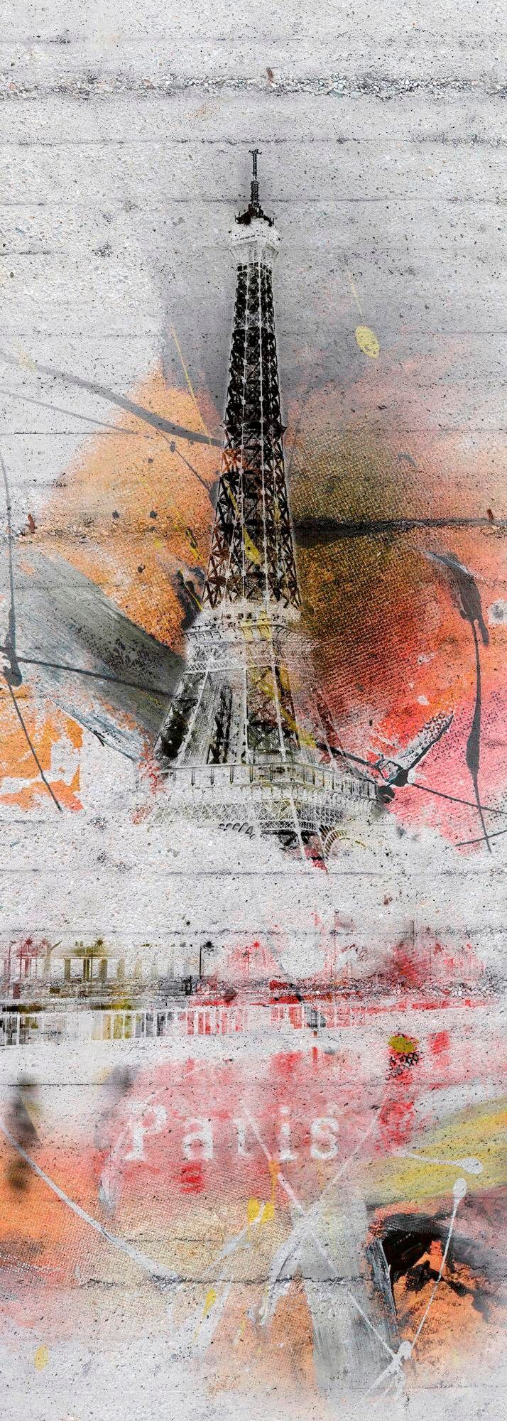Image of Komar Vliestapete »Paris"«, Steinoptik bei Ackermann Versand Schweiz